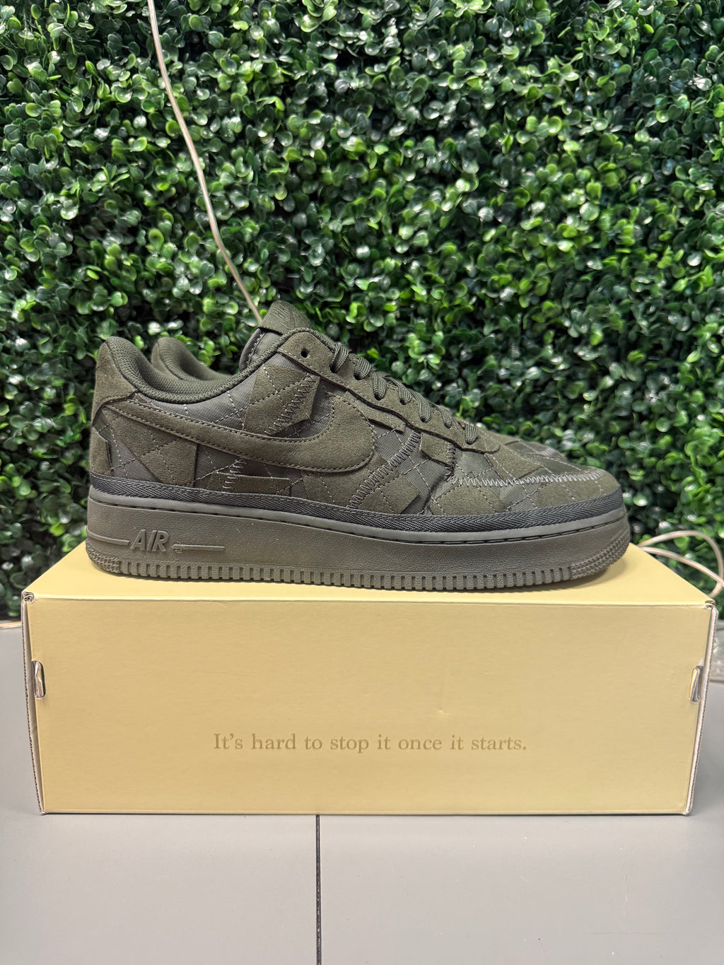 Nike Air Force 1 Low  "Billie Eilish Sequoia" Size 10.5 Preowned