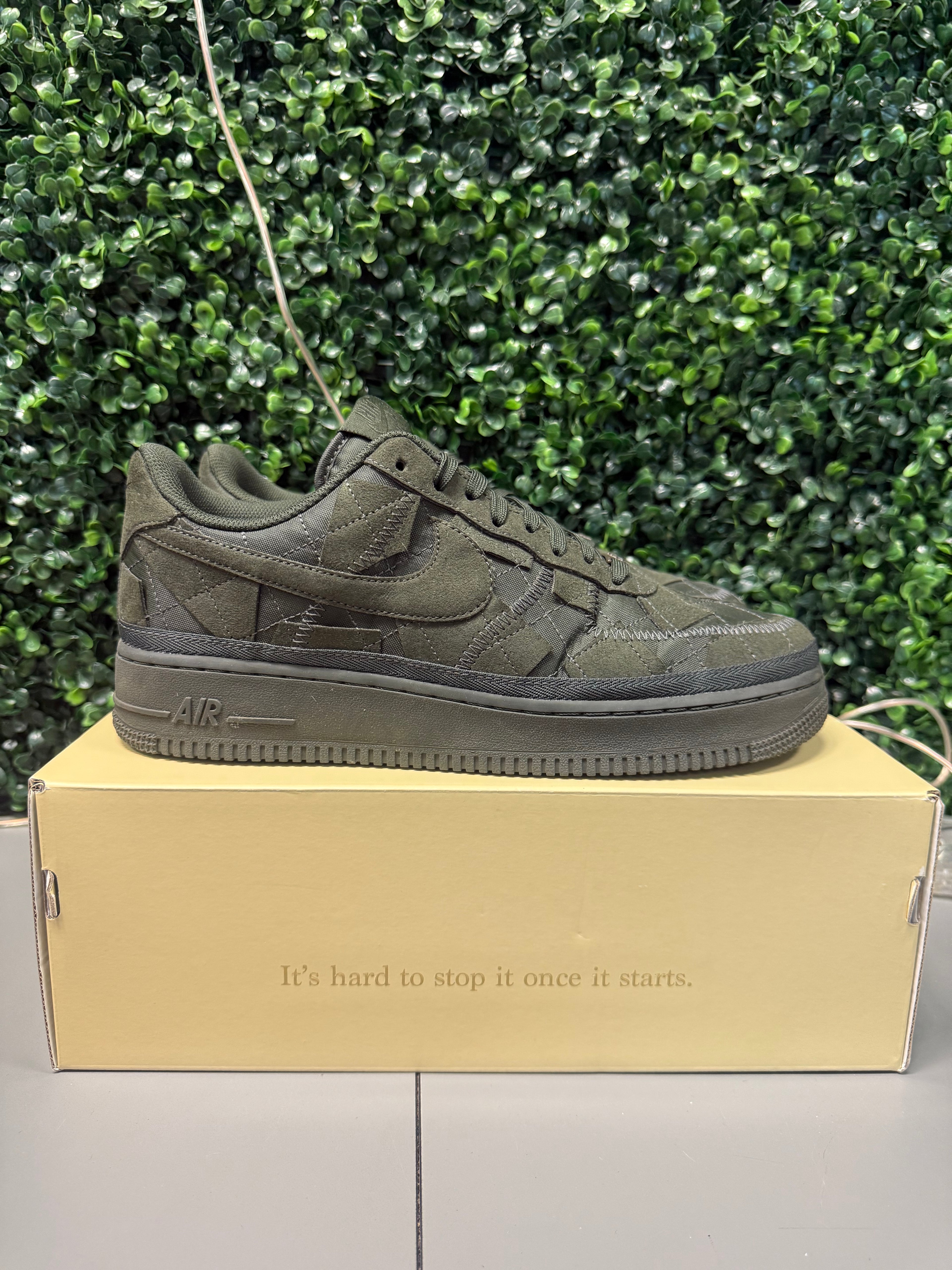 Nike Air Force 1 Low  "Billie Eilish Sequoia" Size 10.5 Preowned