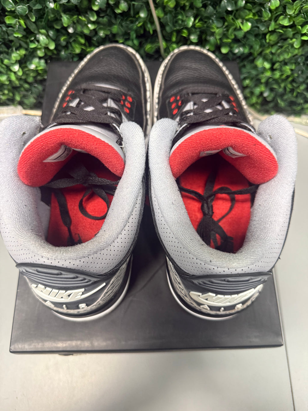 Jordan 3 Retro "Black Cement 2018" Size 11 Preowned
