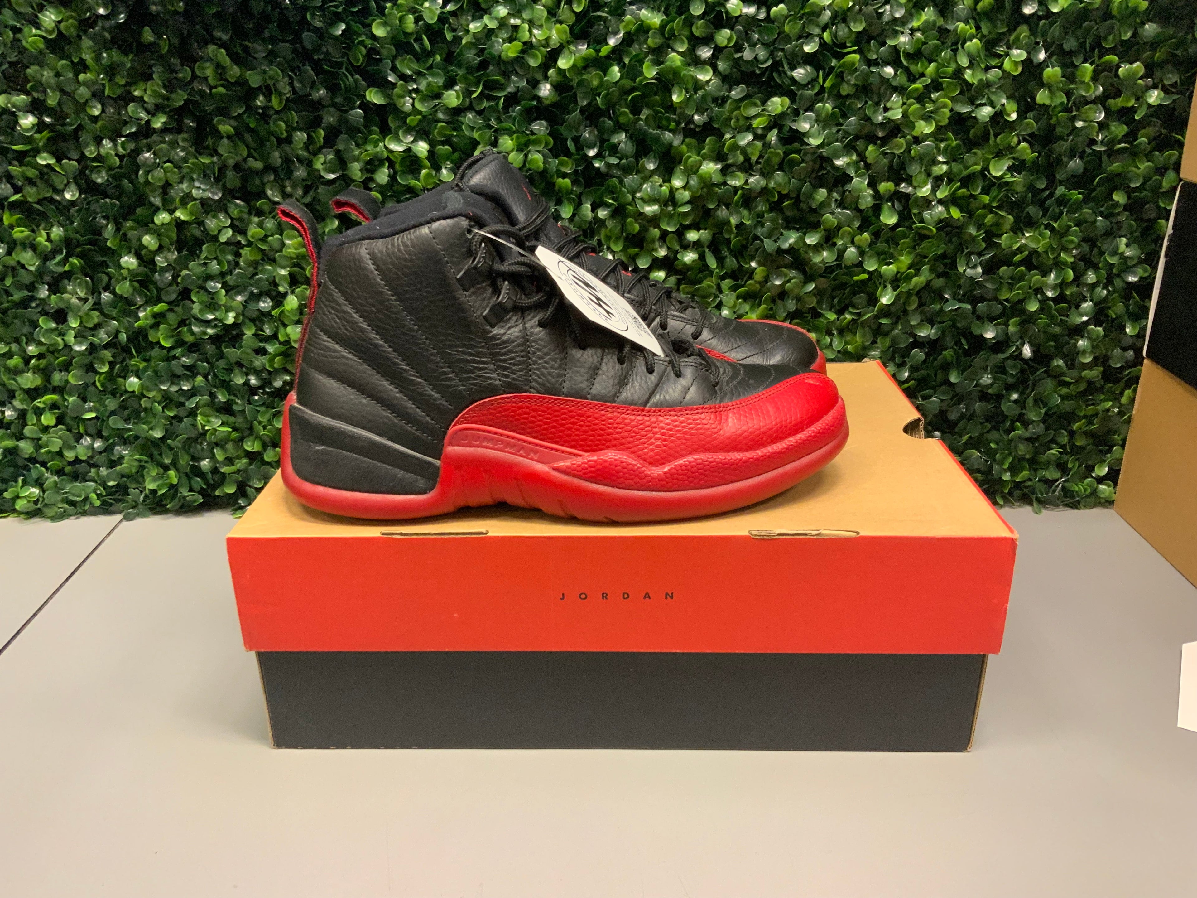 Jordan 12 "Flu Game" Size 8 Preowned