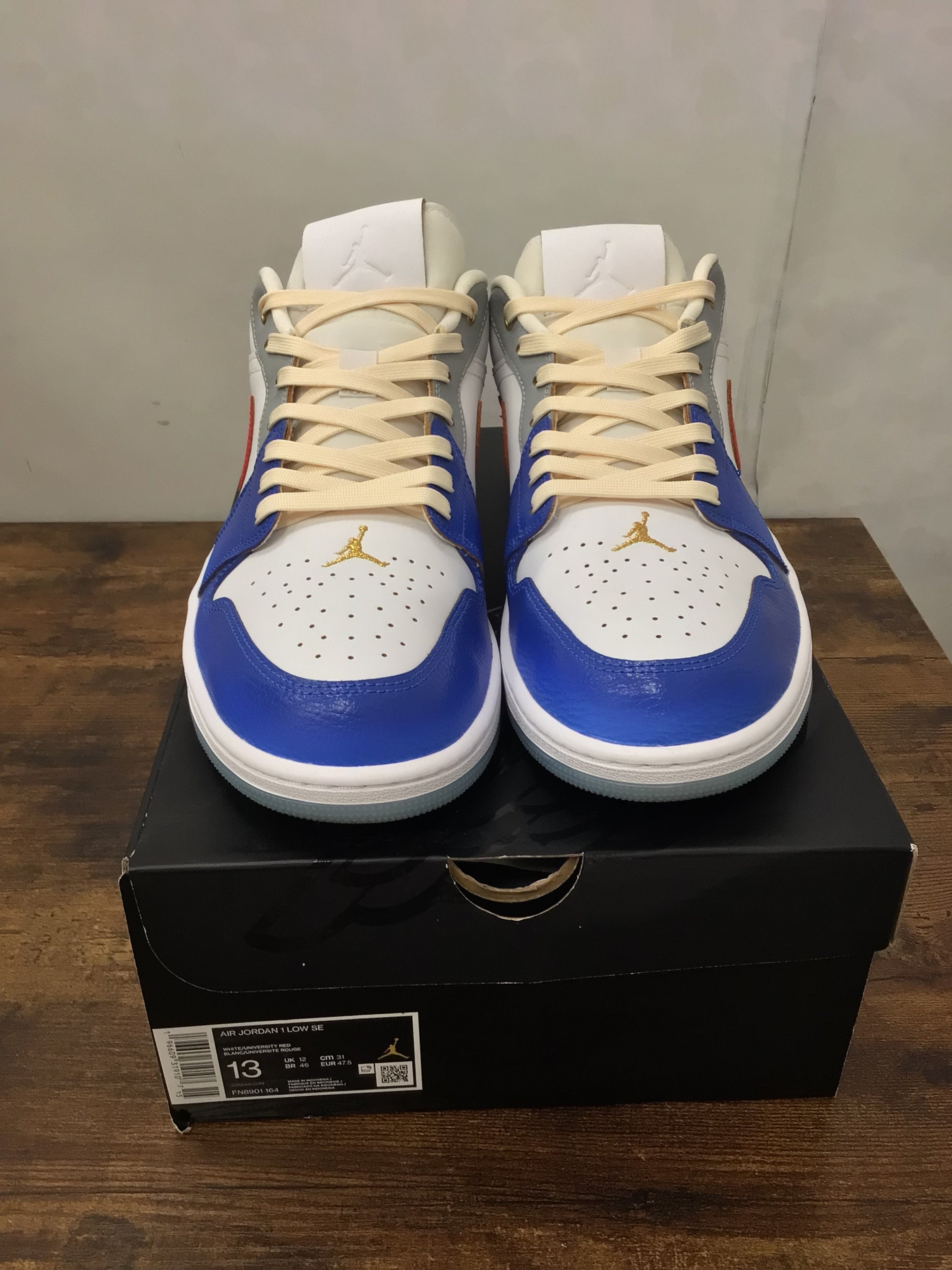 Jordan 1 Low SE “Philippines” Size 13 Preowned