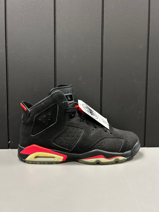 Jordan 6 "Infrared" Size 5.5Y / 7W Preowned