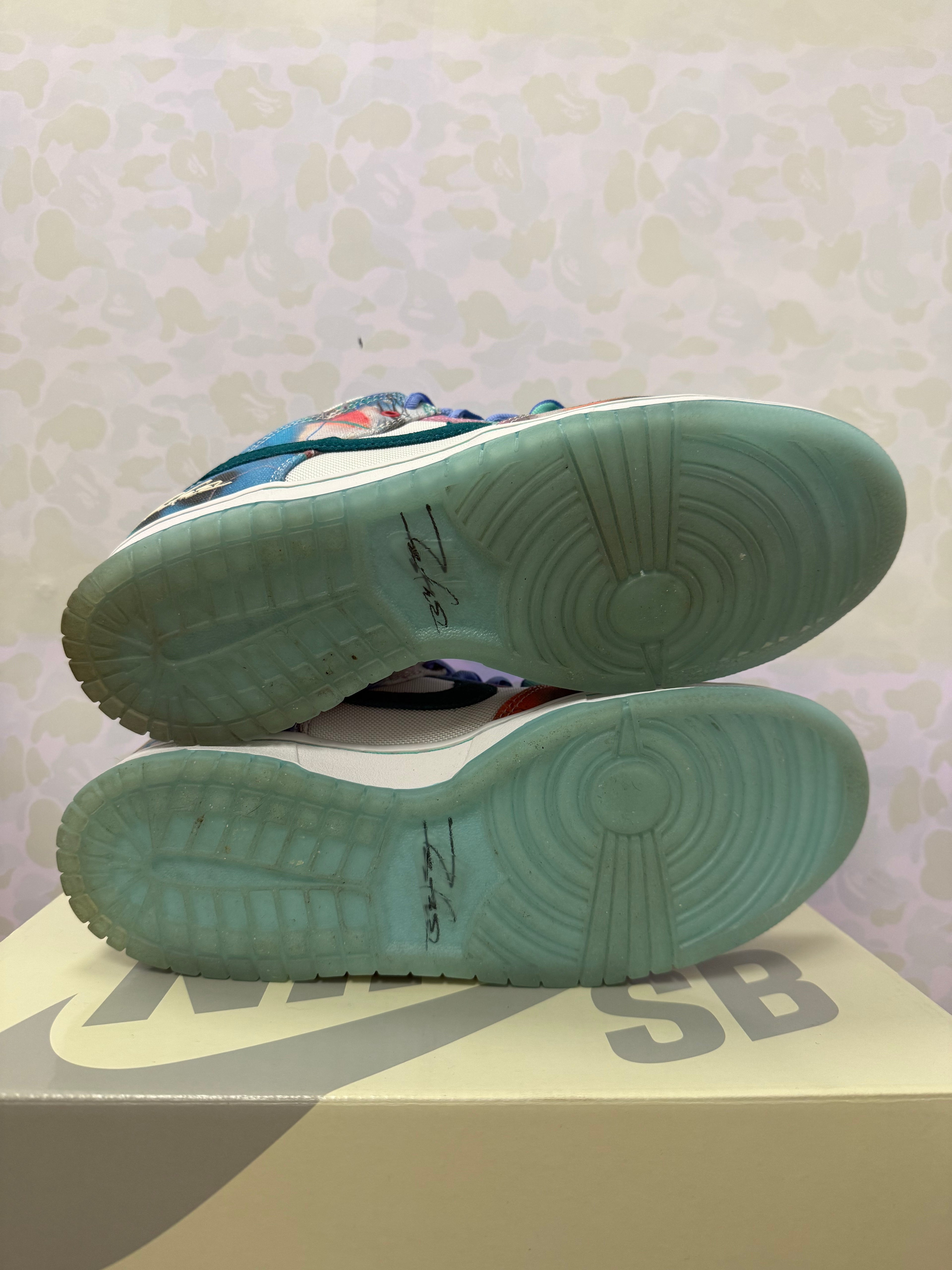 Nike SB Dunk Low “Futura” Size 9 Preowned