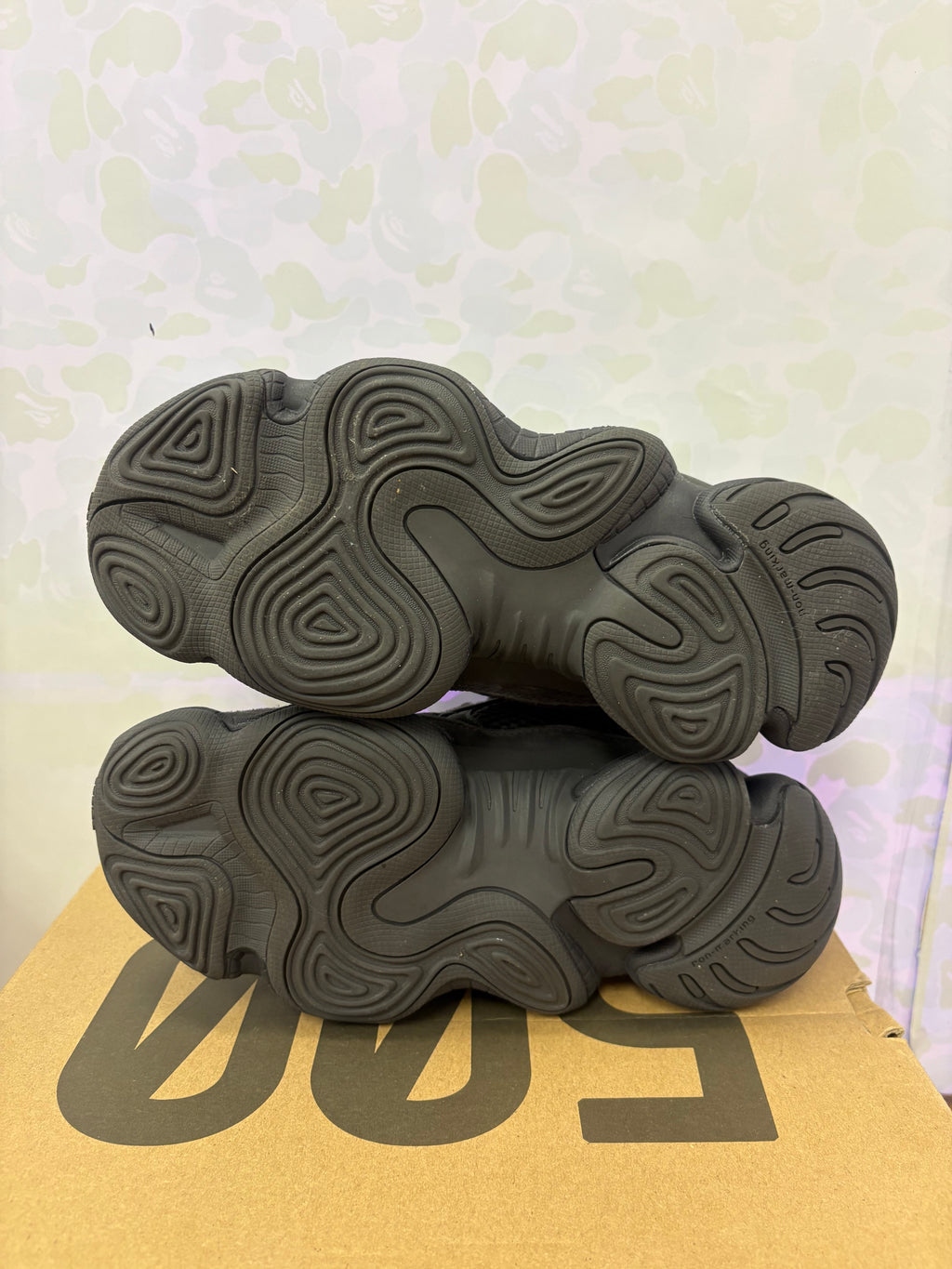 Yeezy 500 “Utility Black” Size 6 Preowned