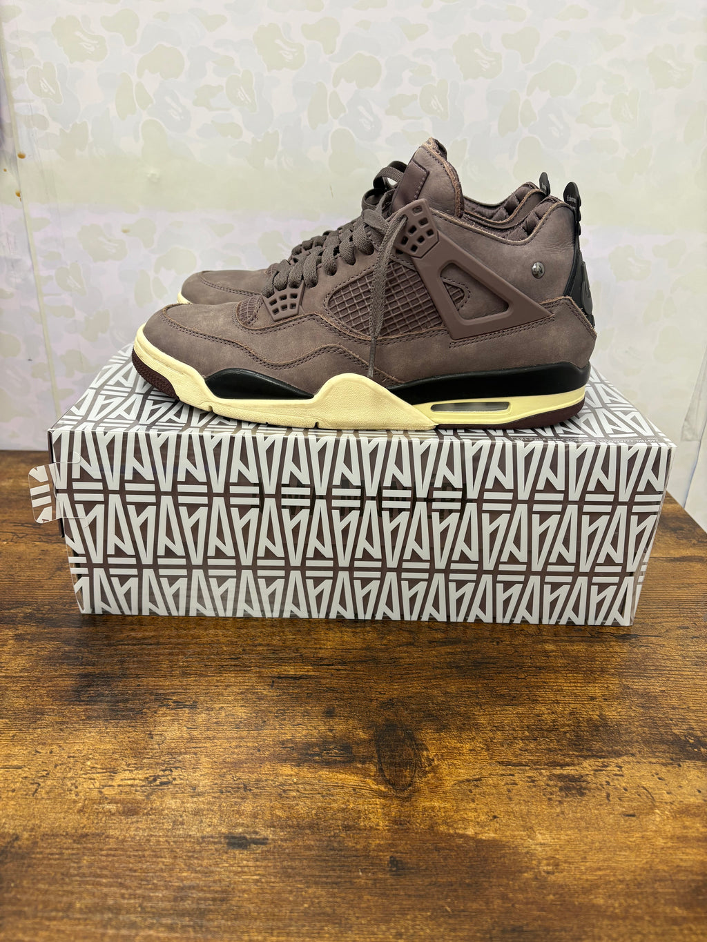 Jordan 4 “AMA Violet Ore” Preowned Size 10