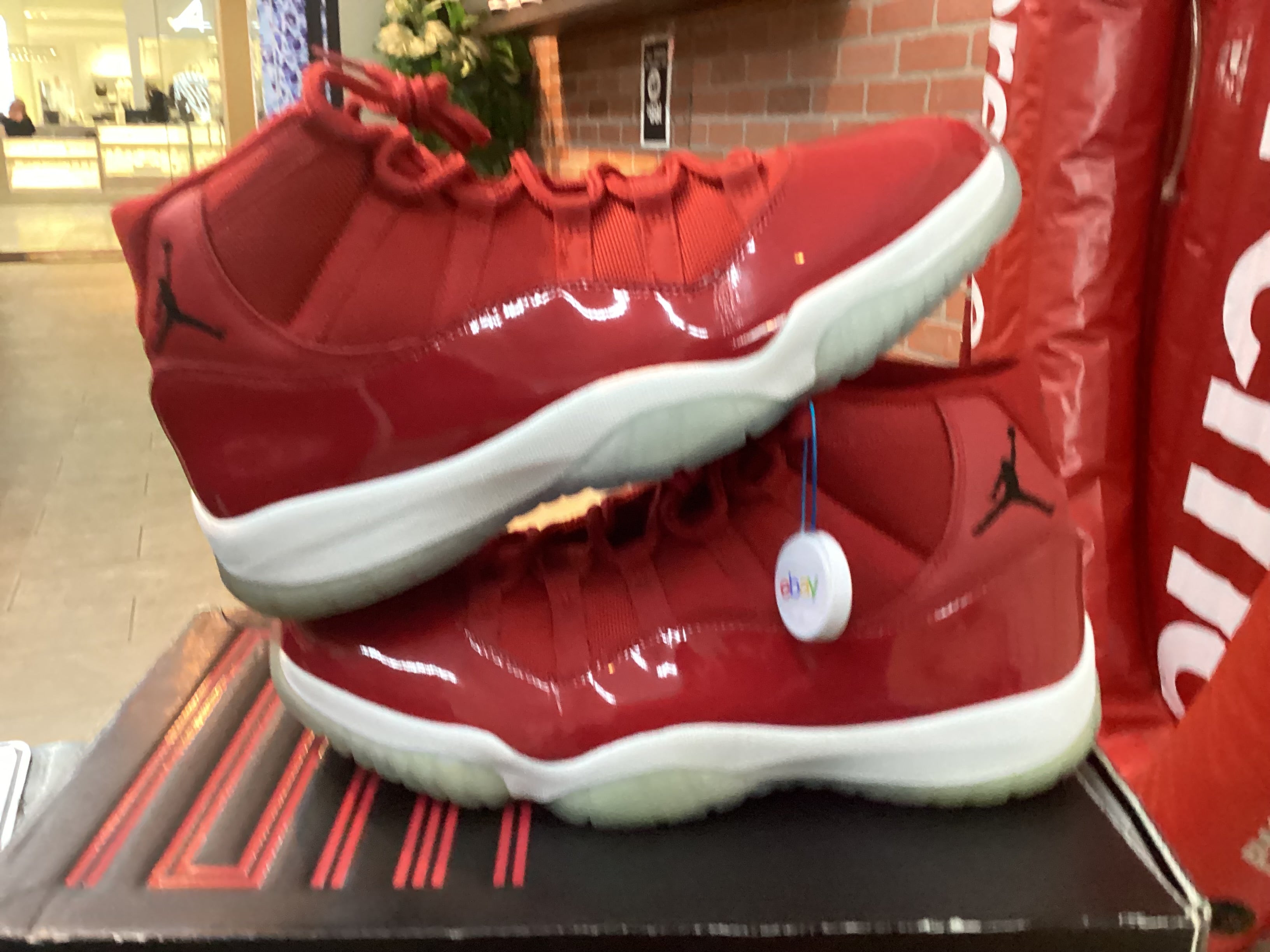 Jordan 11 High “Win Like 96” Size 12 Preowned