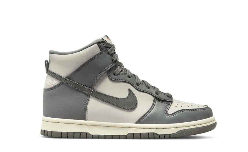 Nike Dunk High “Two Tone Grey” (GS)