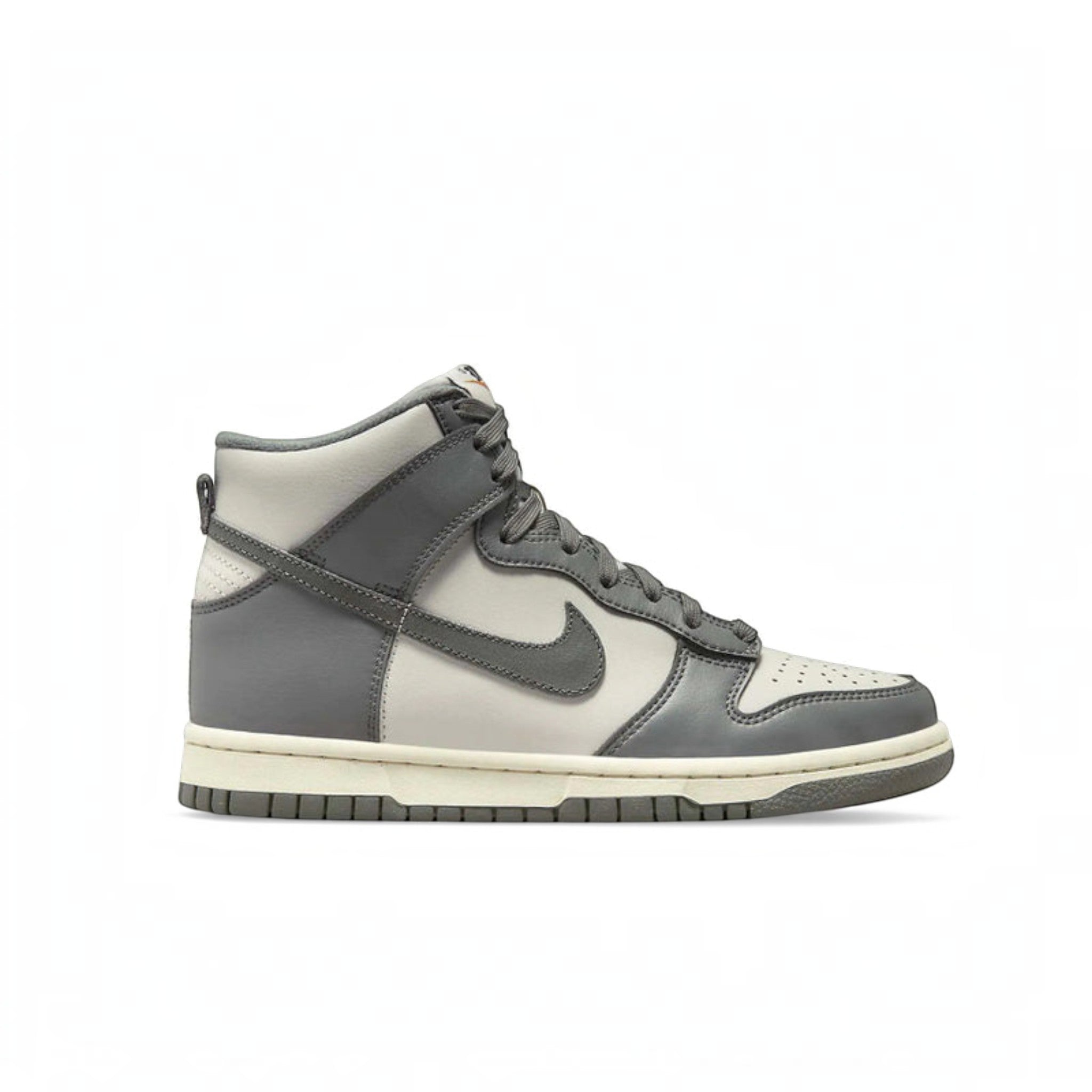 Nike Dunk High “Two Tone Grey” (GS)