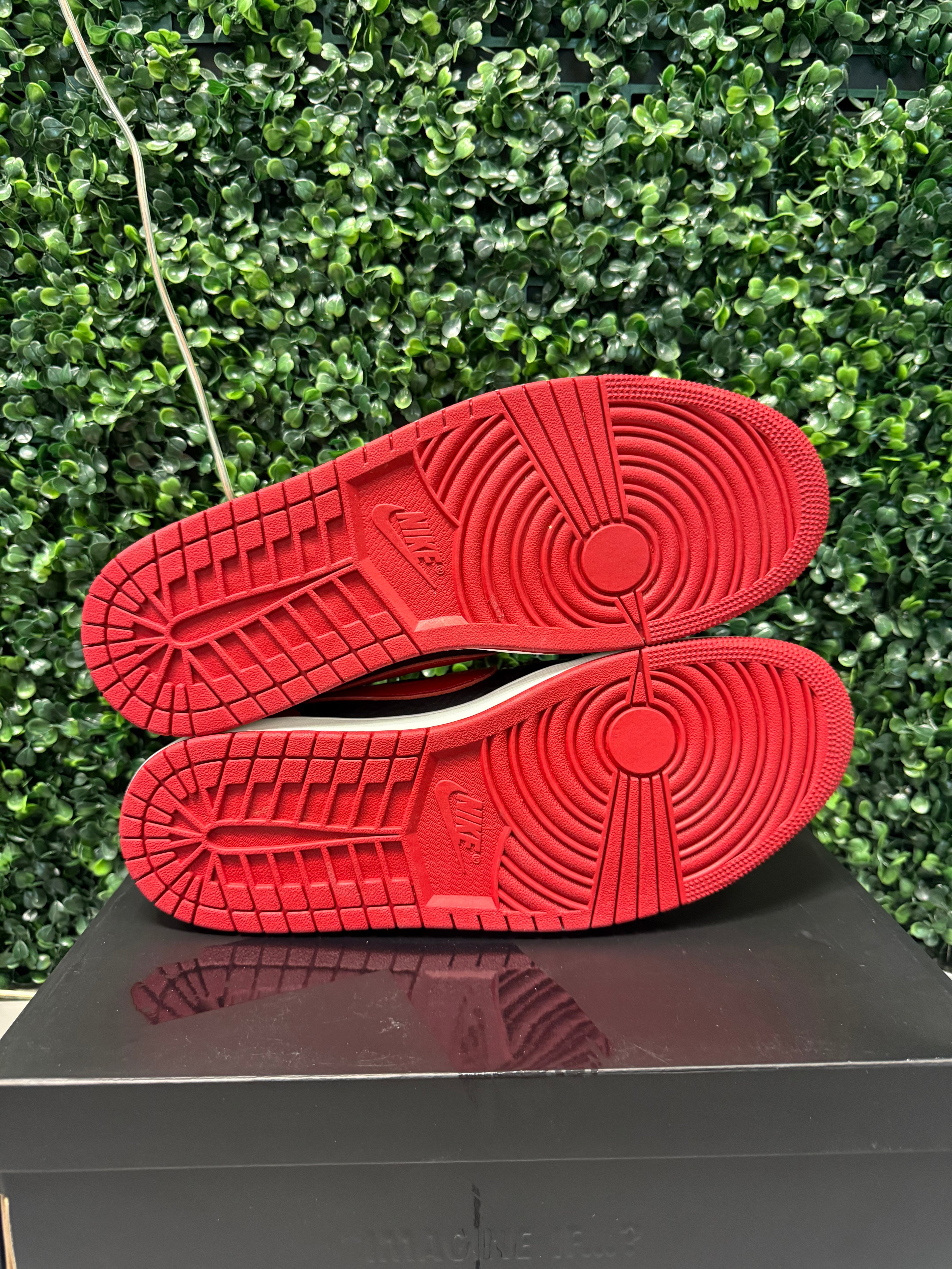 Jordan 1 Low "Bred Banned" Size 13 Tried On