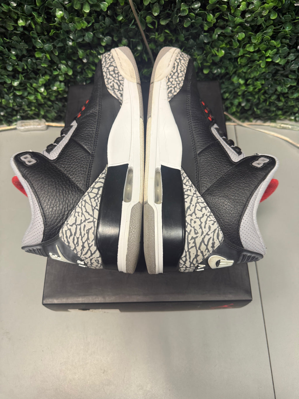 Jordan 3 Retro "Black Cement 2018" Size 11 Preowned