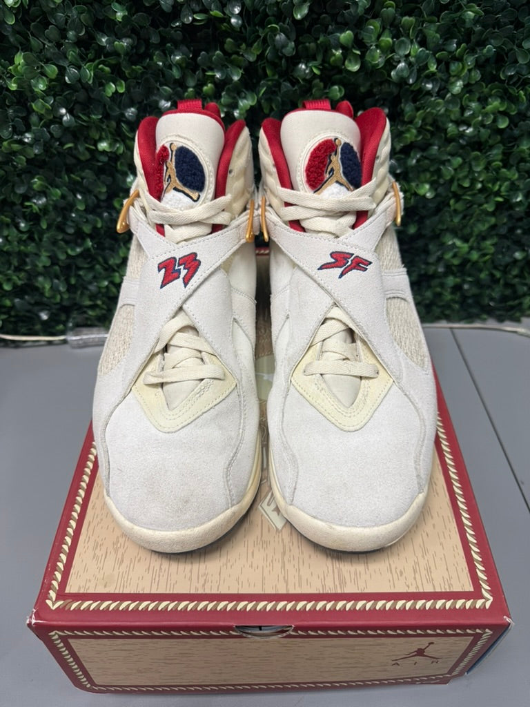 Jordan 8 "Solefly" Size 10 Preowned