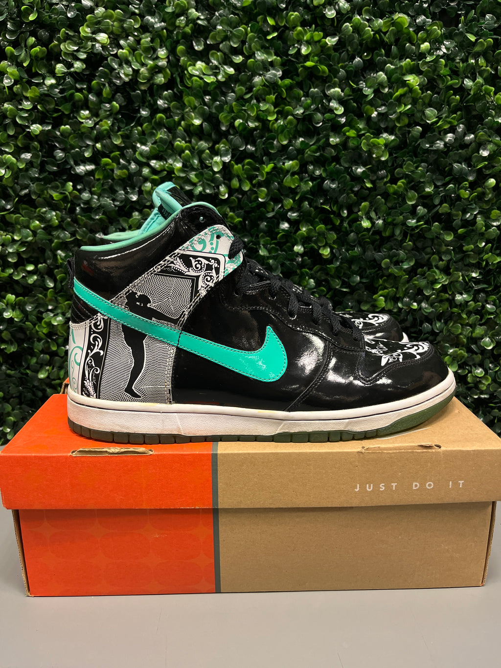 Nike SB Dunk High "Dontrelle Willis" Size 10.5 Preowned