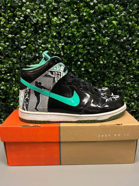 Nike SB Dunk High "Dontrelle Willis" Size 10.5 Preowned