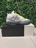 Jordan 4 Retro "SE 95 Neon" Size 10.5 Preowned