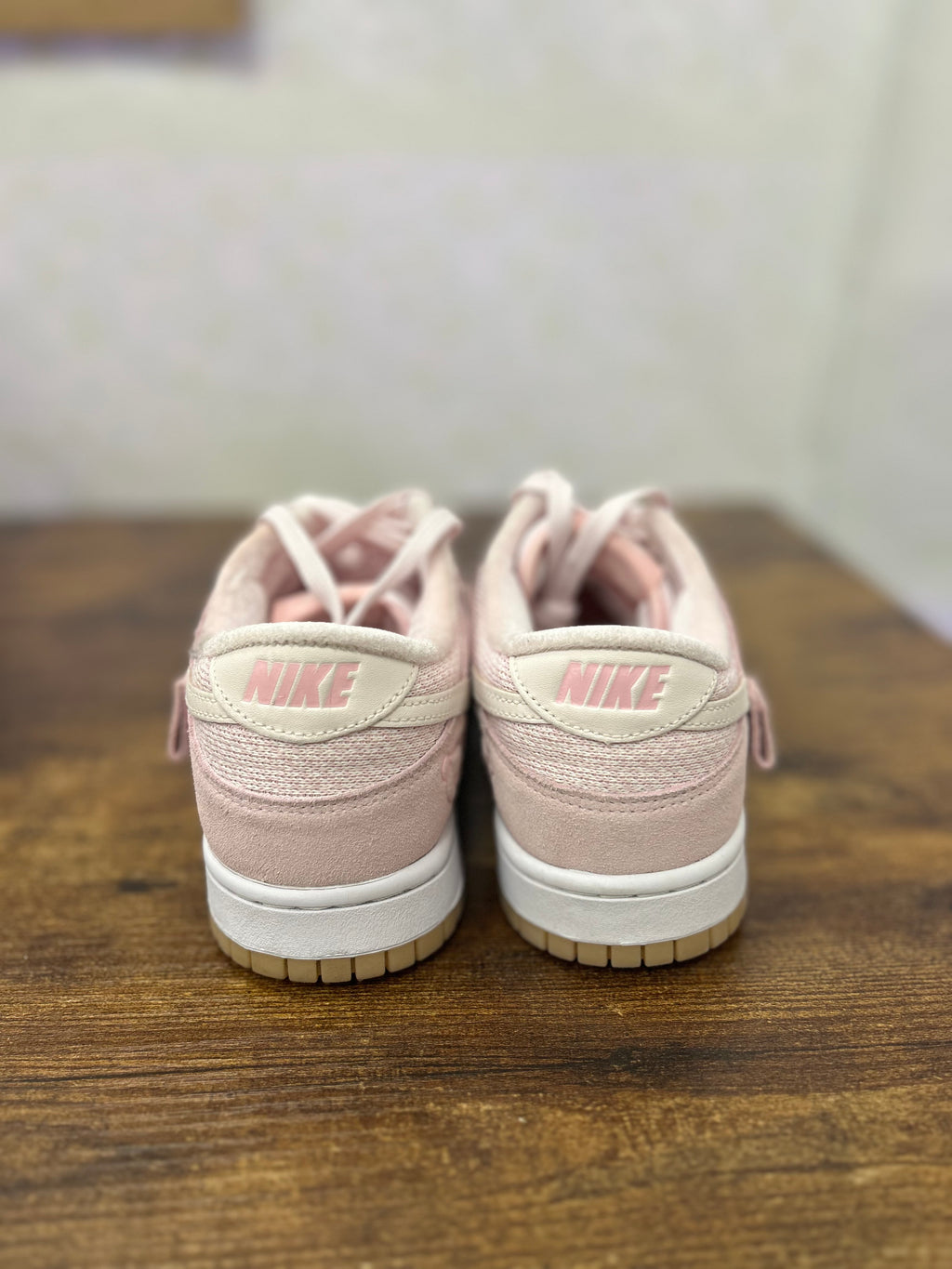 Nike Dunk Low “Teddy Bear” Size 7M / 8.5W Preowned