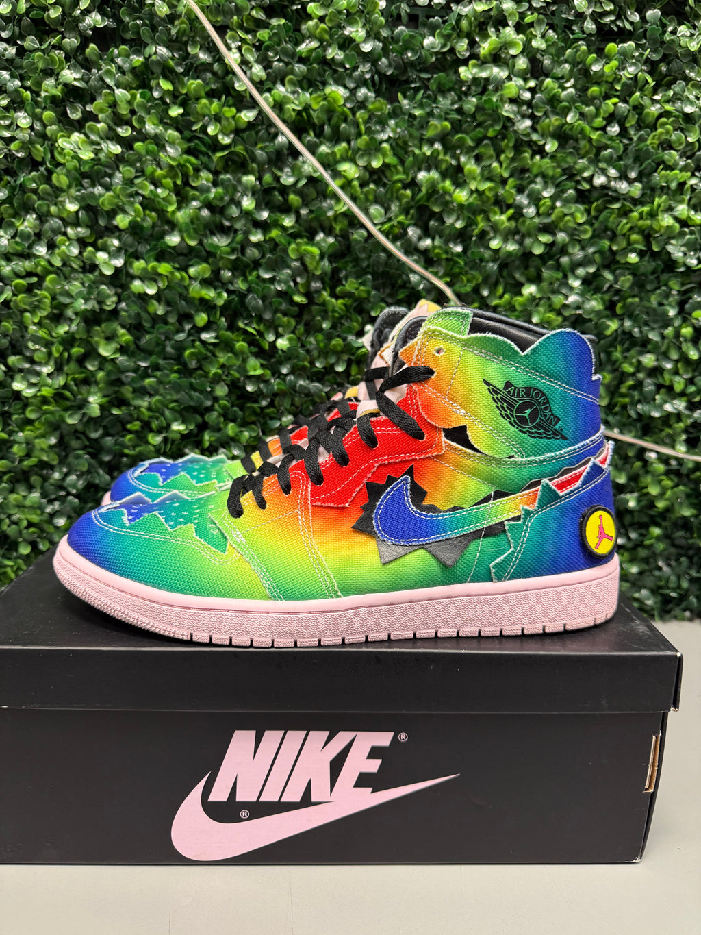 Jordan 1 High “J Balvin” Size 12.5 Preowned