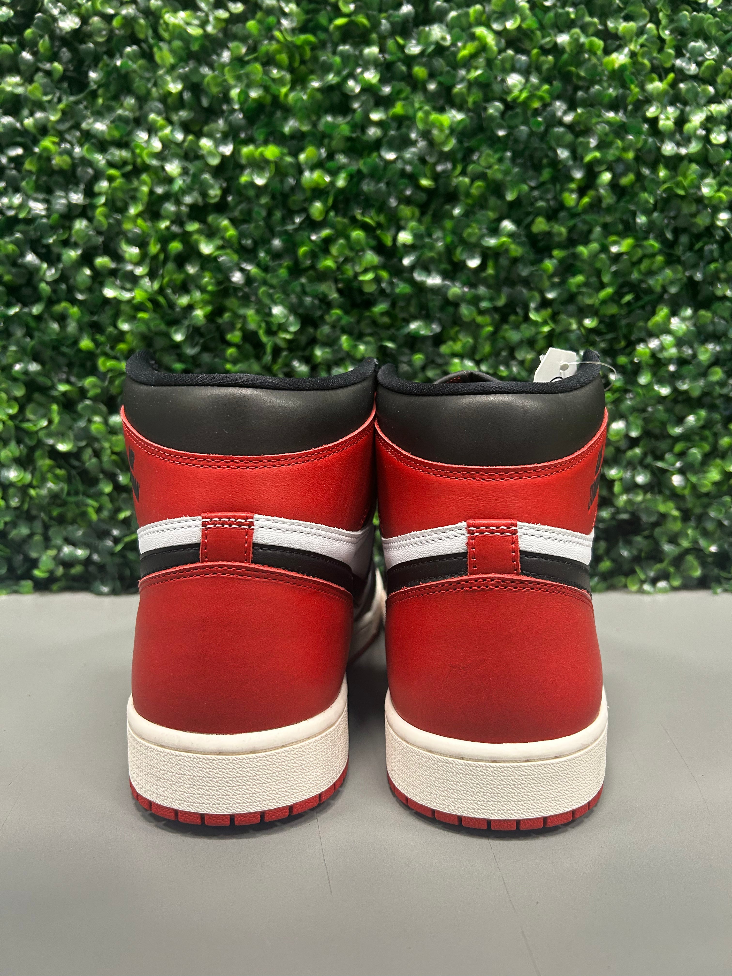 Jordan 1 High "Reimagined Black Toe" Size 12 Brand New