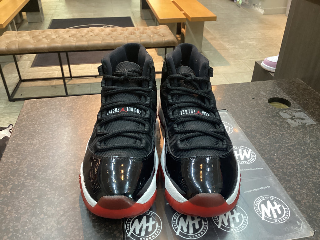 Jordan 11 “Bred” 2012 Pre Owned Size 8.5