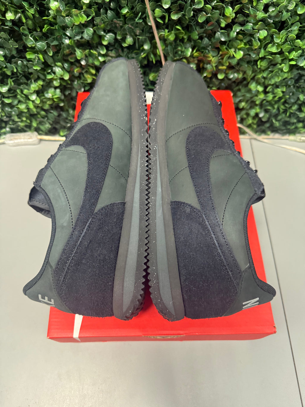 Nike Cortez PRM "Great Outdoors Triple Black" Size 13W / 11.5M Preowned