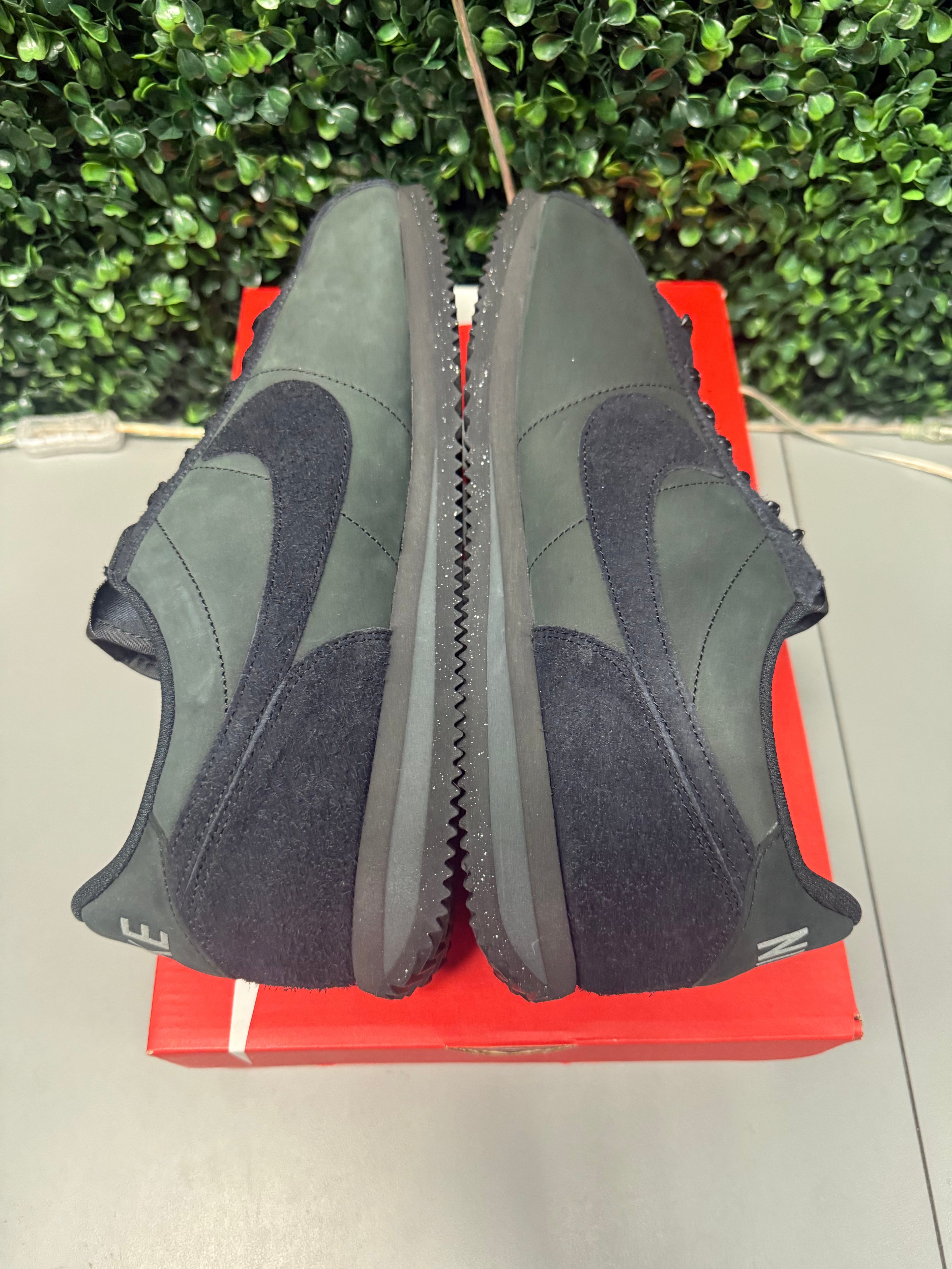 Nike Cortez PRM "Great Outdoors Triple Black" Size 13W / 11.5M Preowned