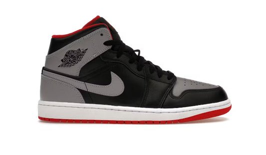 Jordan 1 Mid “Bred Shadow”