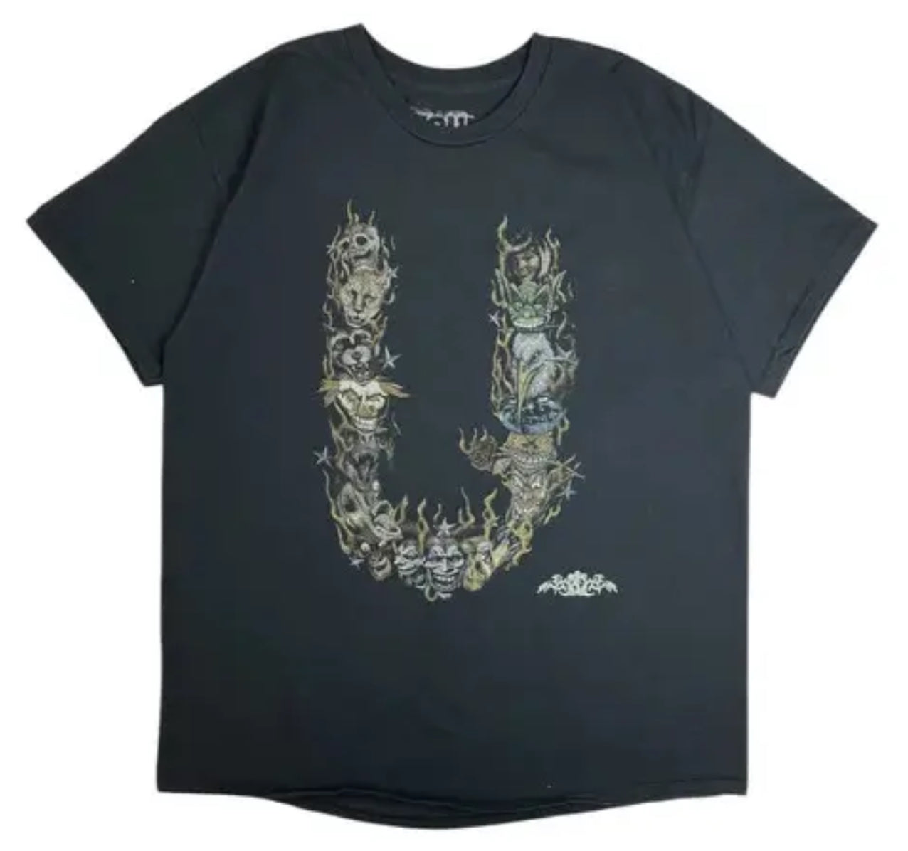 Travis Scott Circus Maximus Utopia Sound Tee Black