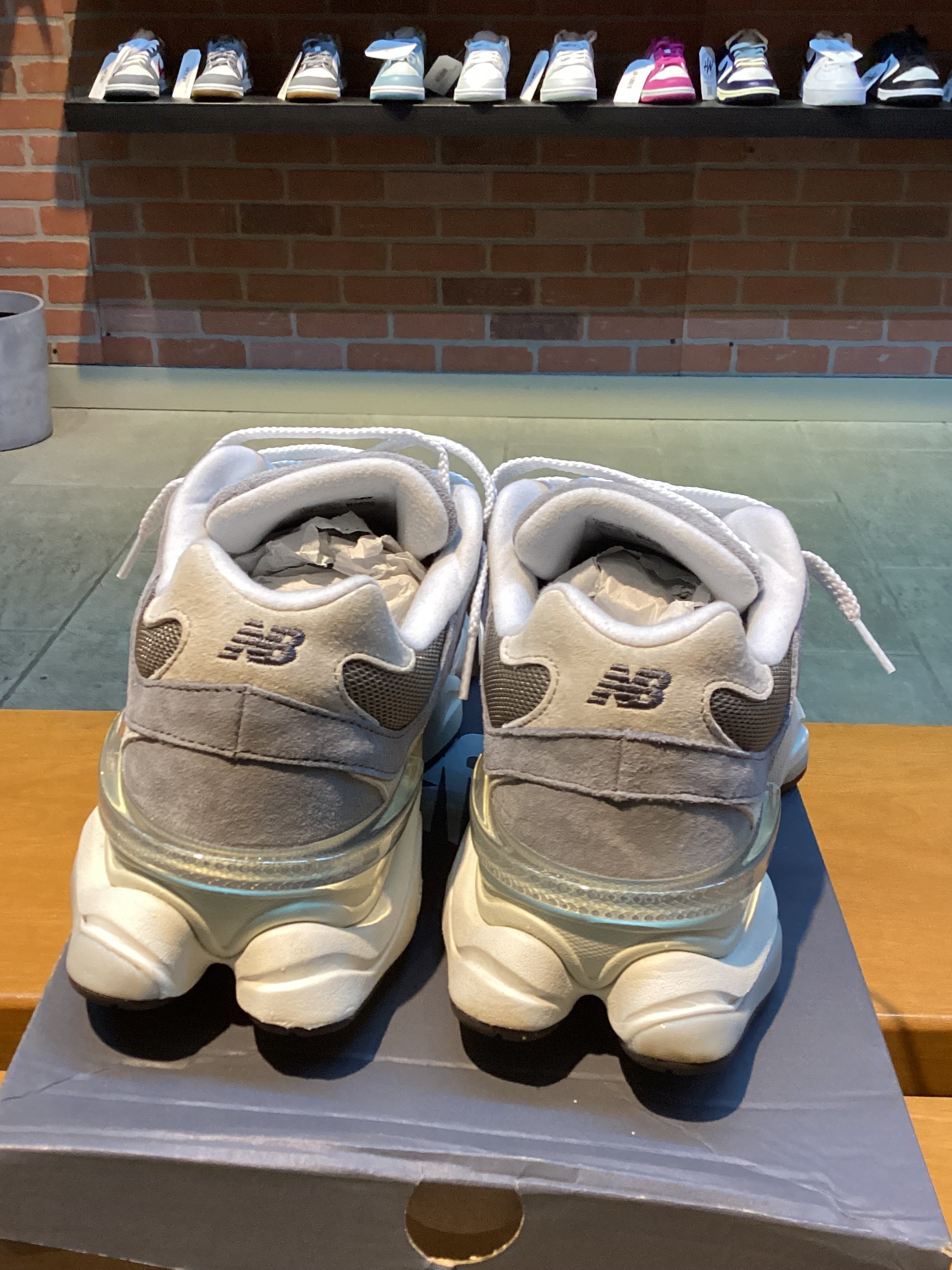 New Balance 9060 (Slate Grey Arid Stone) Preowned