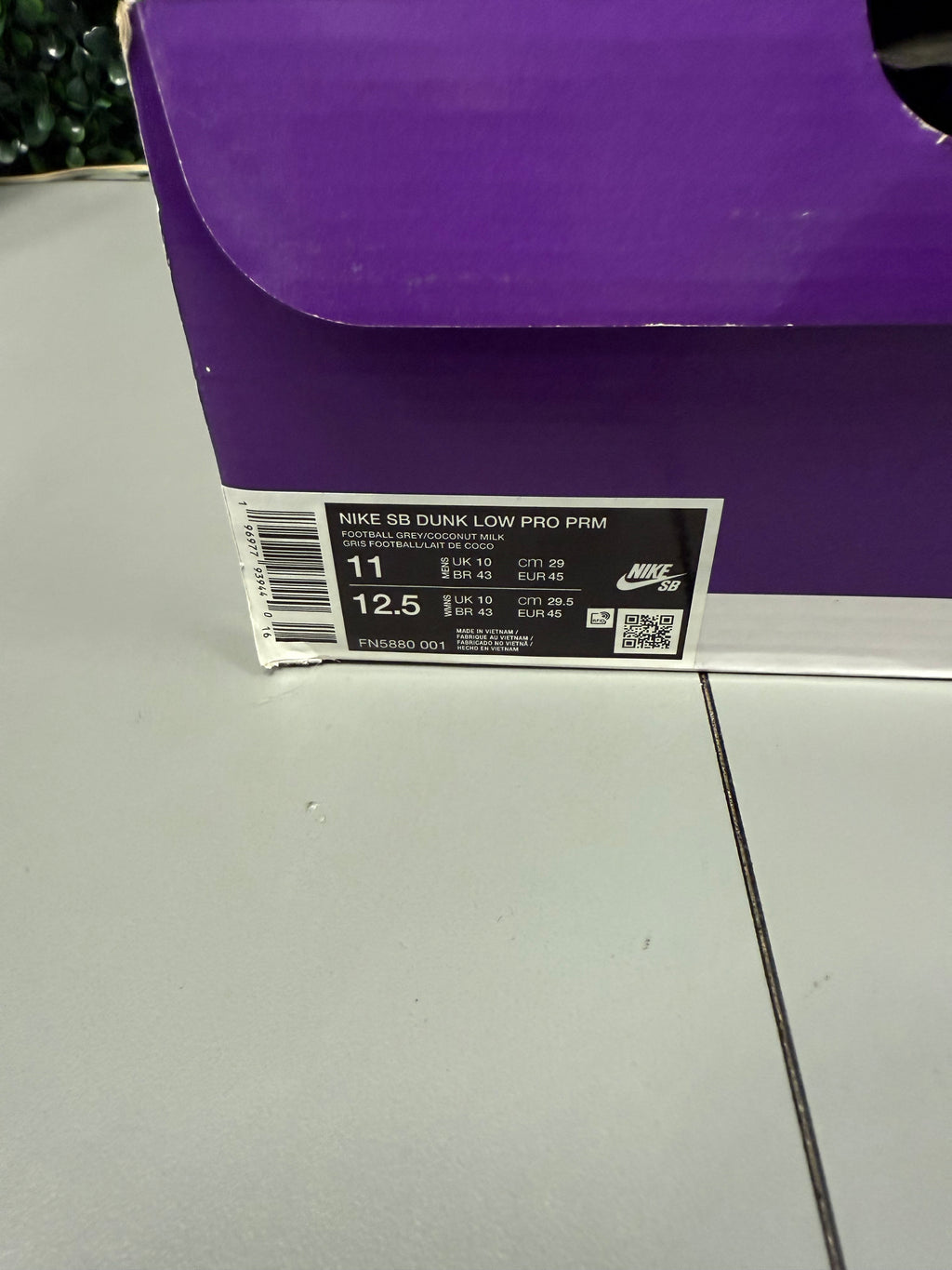 Nike SB Dunk Low "City Of Style" Size 11 Preowned