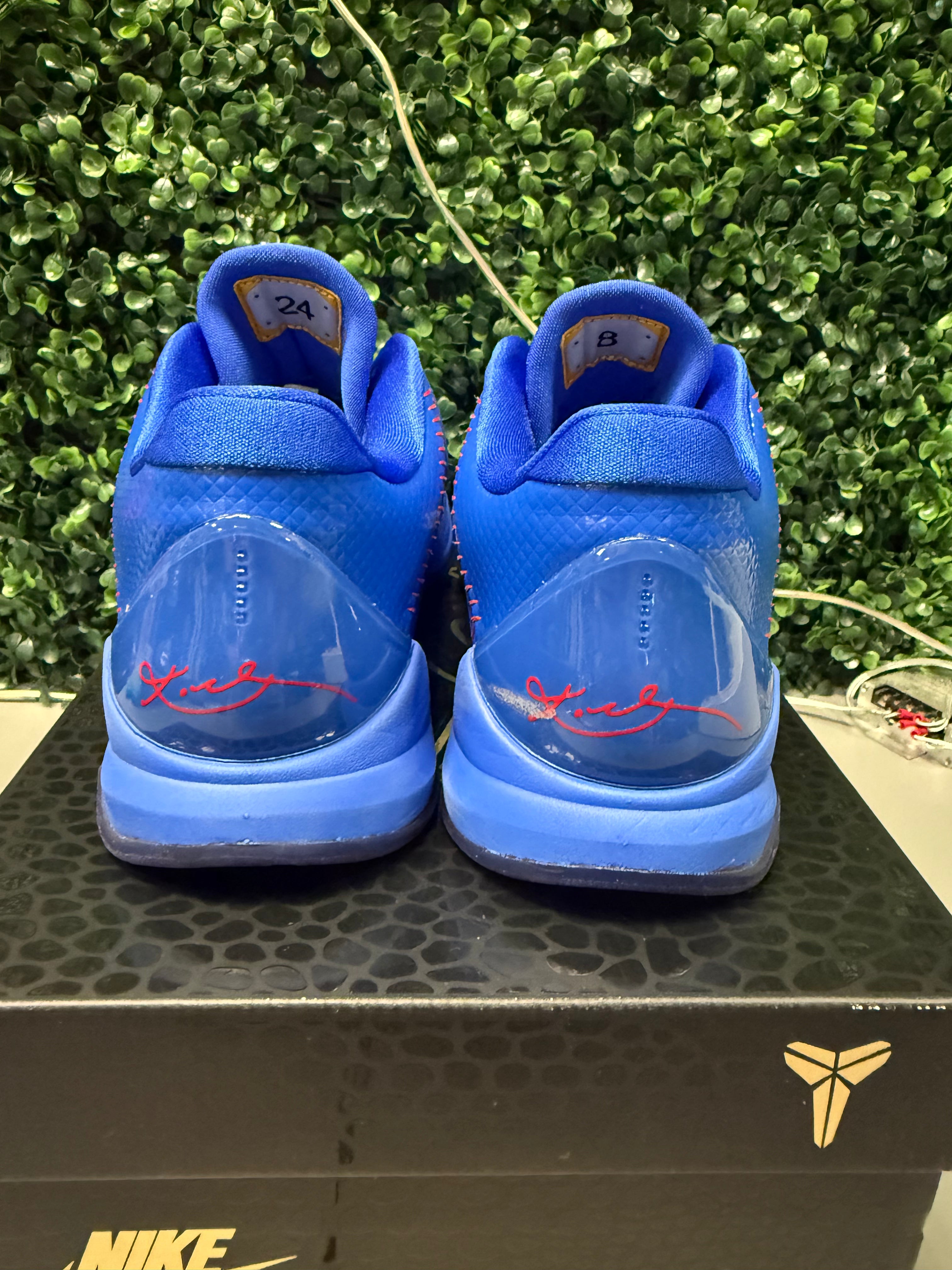 Nike Kobe 5 Protro "Dodgers" Size 9.5 Preowned