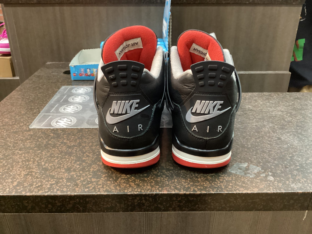 Jordan 4 “Bred Reimagined” Preowned Size 11.5