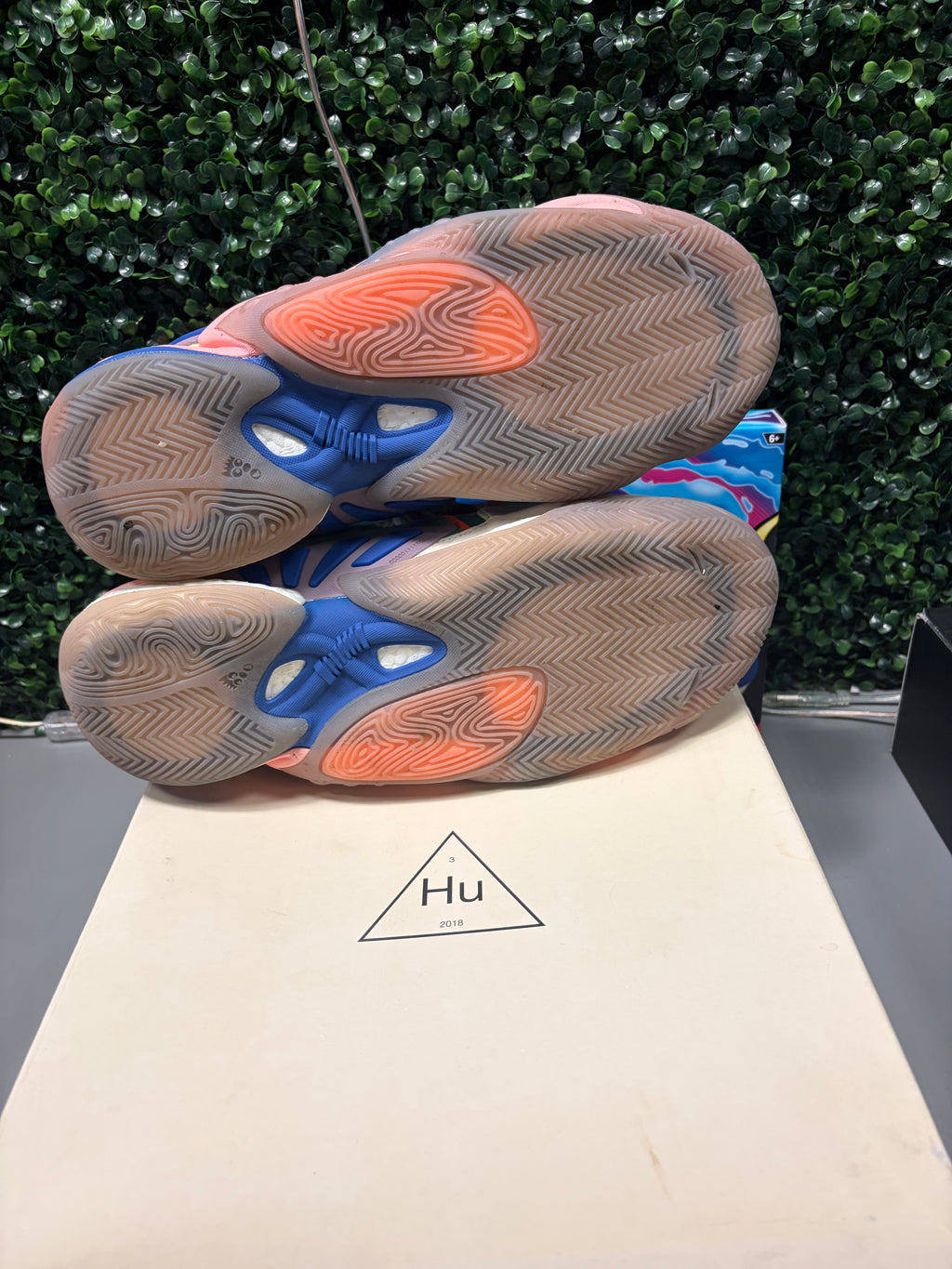 adidas "0 To 60 STMT" Pharrell Multicolor Size 13 Preowned