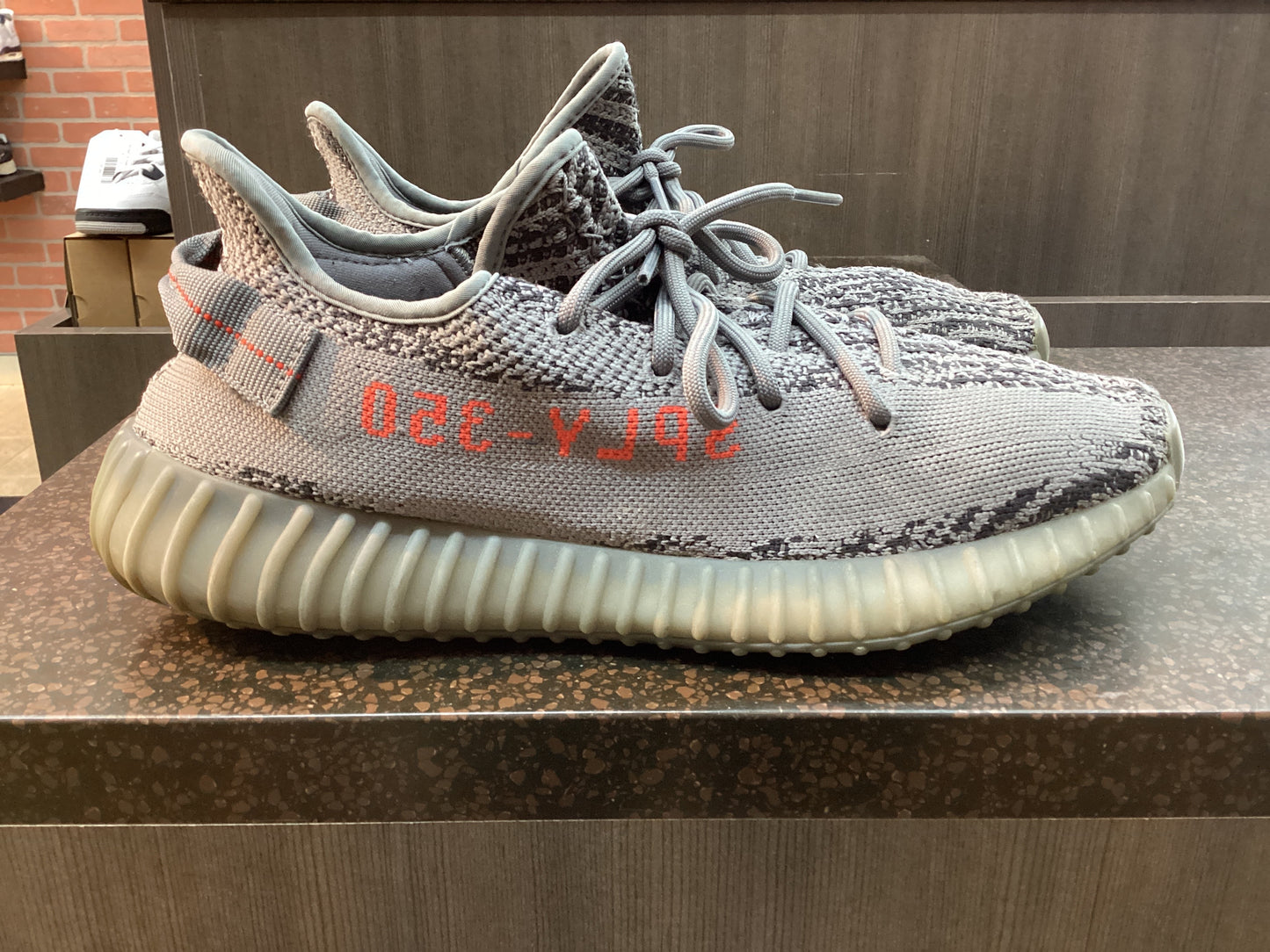 Yeezy 350 “Beluga 2.0” Preowned Size 11 No Box