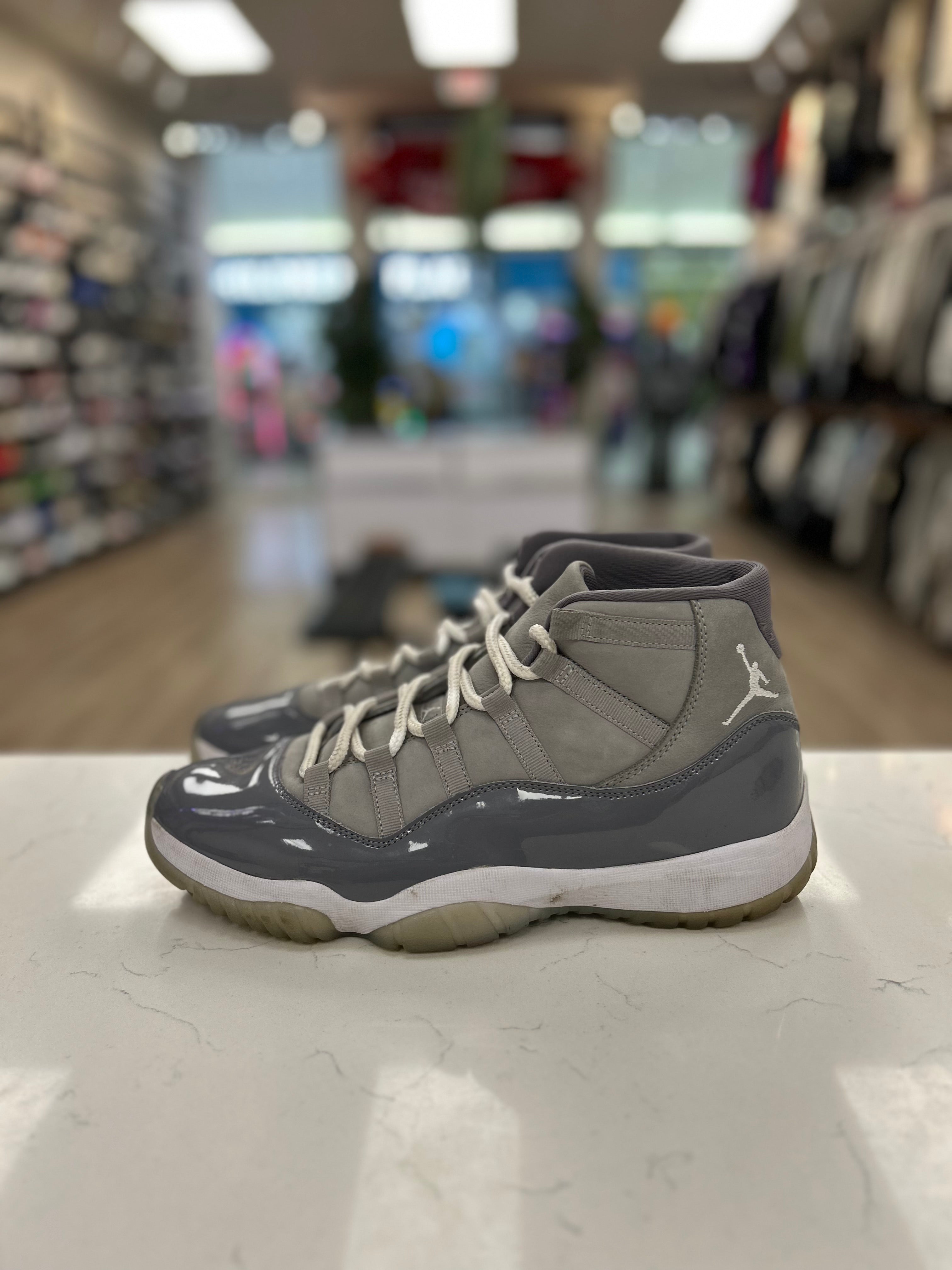 Jordan 11 Retro “Cool Grey” Size 11.5M Preowned No Box