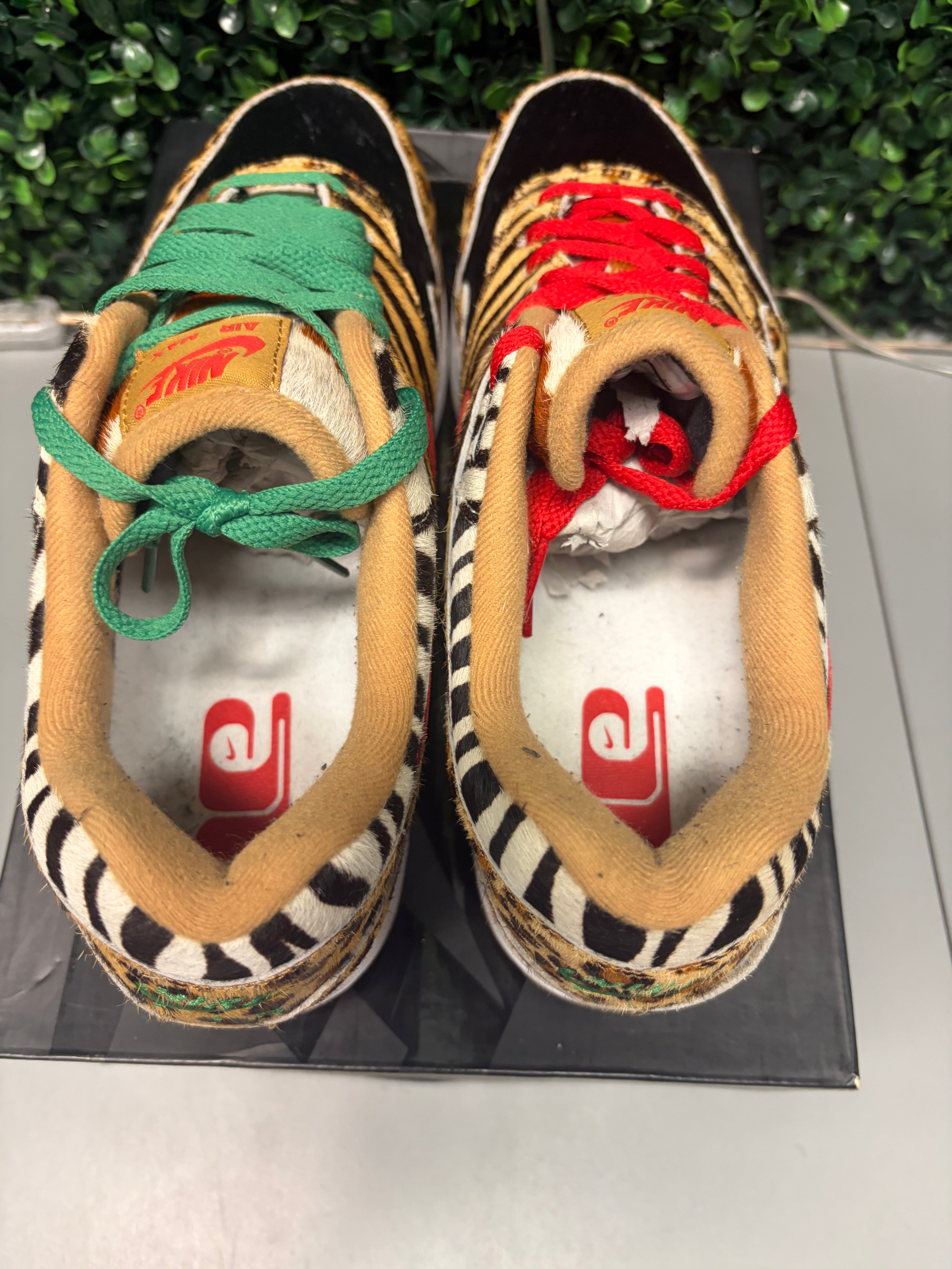 Nike Air Max 1 "Atmos Animal Pack 2.0" Size 11 Preowned