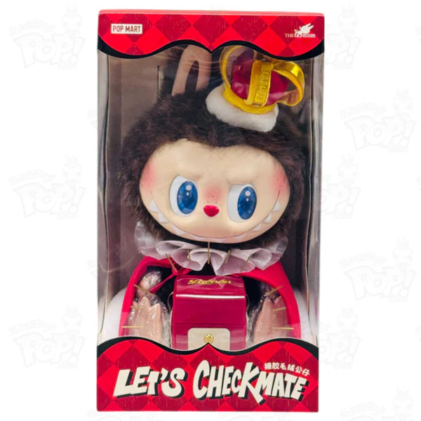 Pop Mart Labubu “Let’s Checkmate” King Series