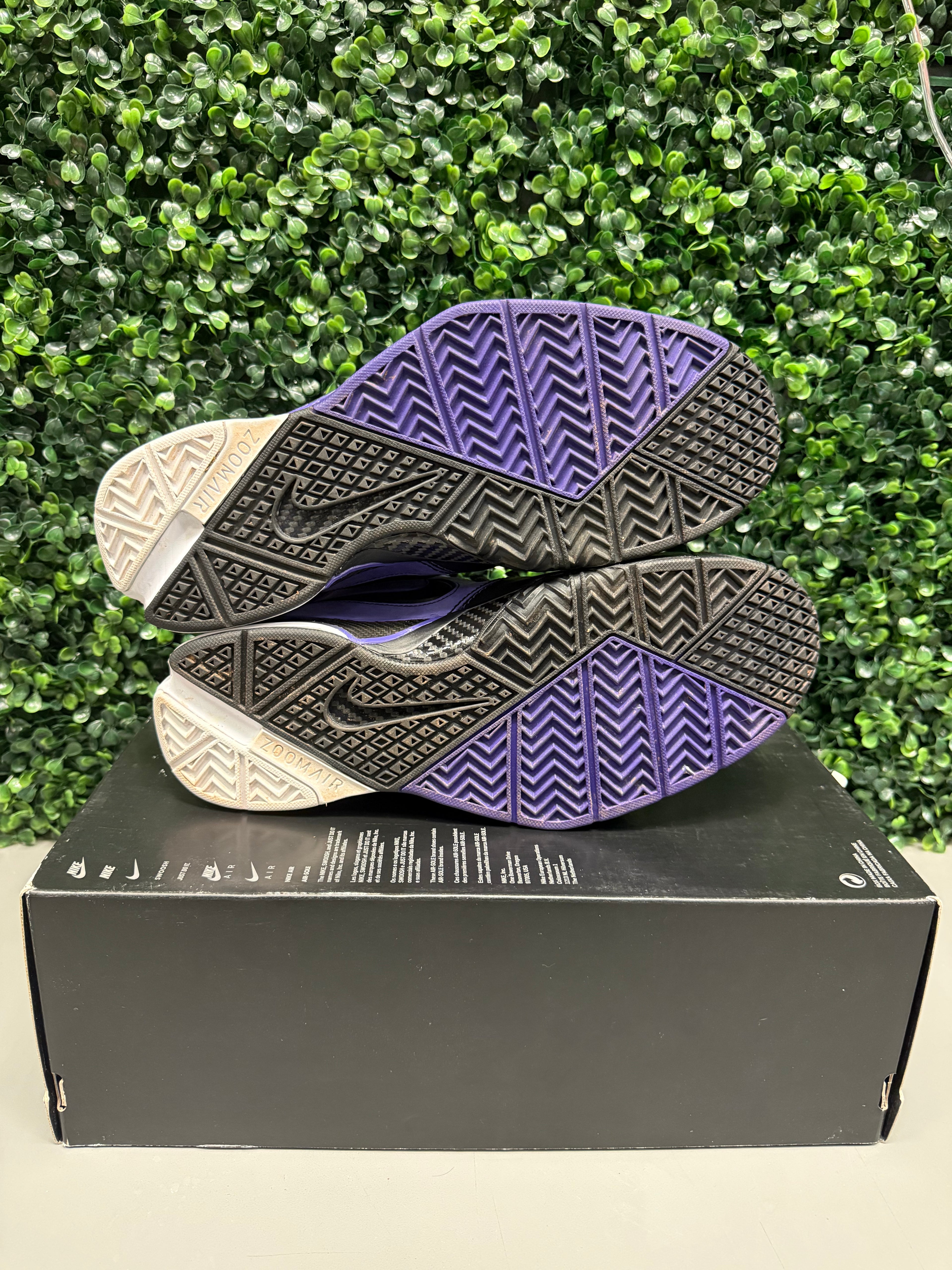 Nike Kobe 1 Protro "Purple Reign" Size 11 Preowned