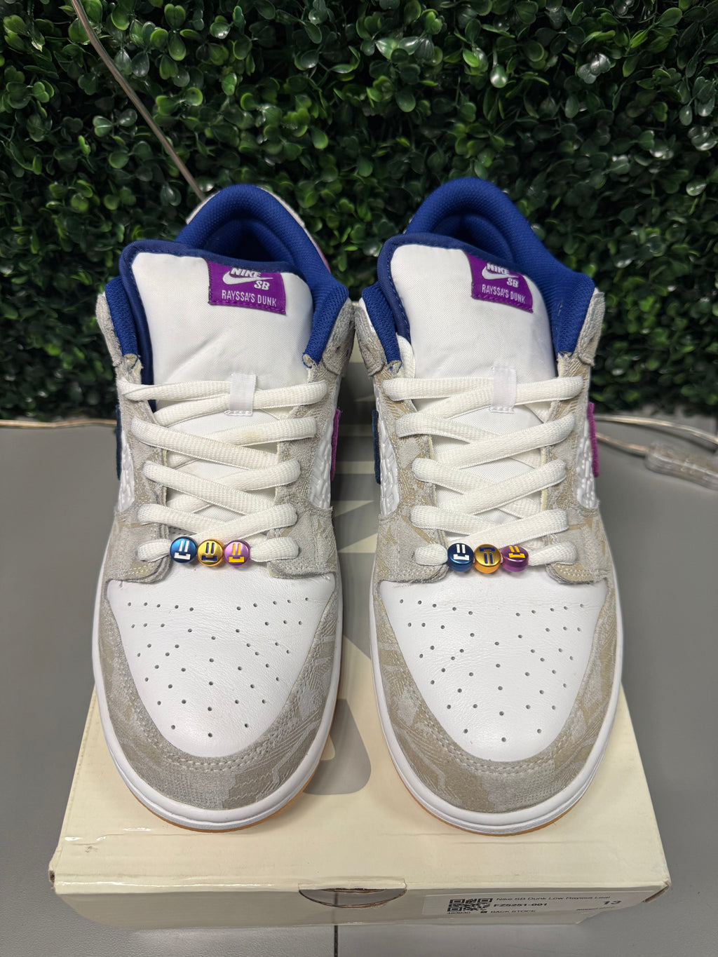 Nike SB Dunk Low "Rayssa Leal” Size 13 Preowned