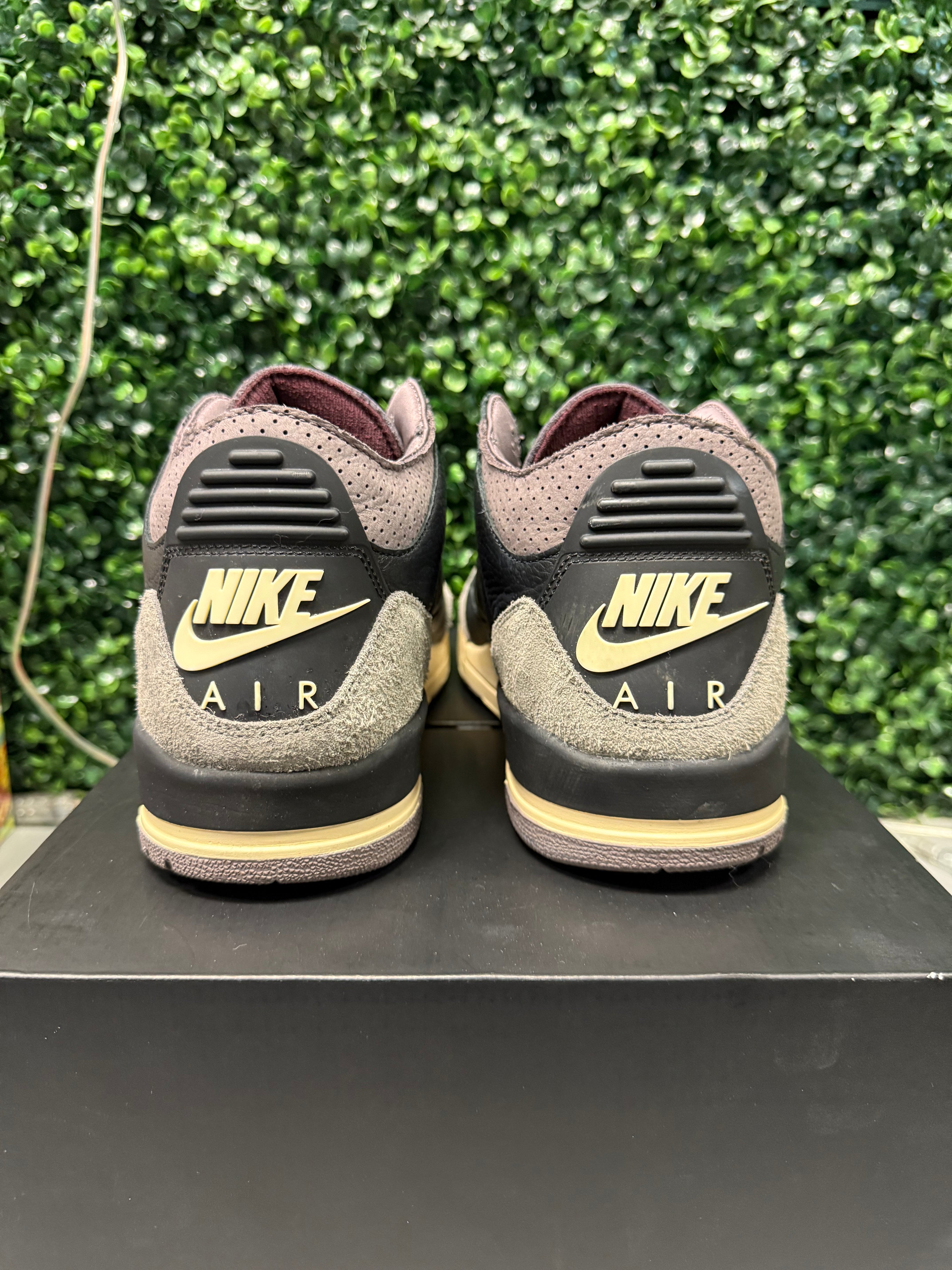 Jordan 3 X A Ma Maniere "WYWS" Size 13W / 11.5M Preowned