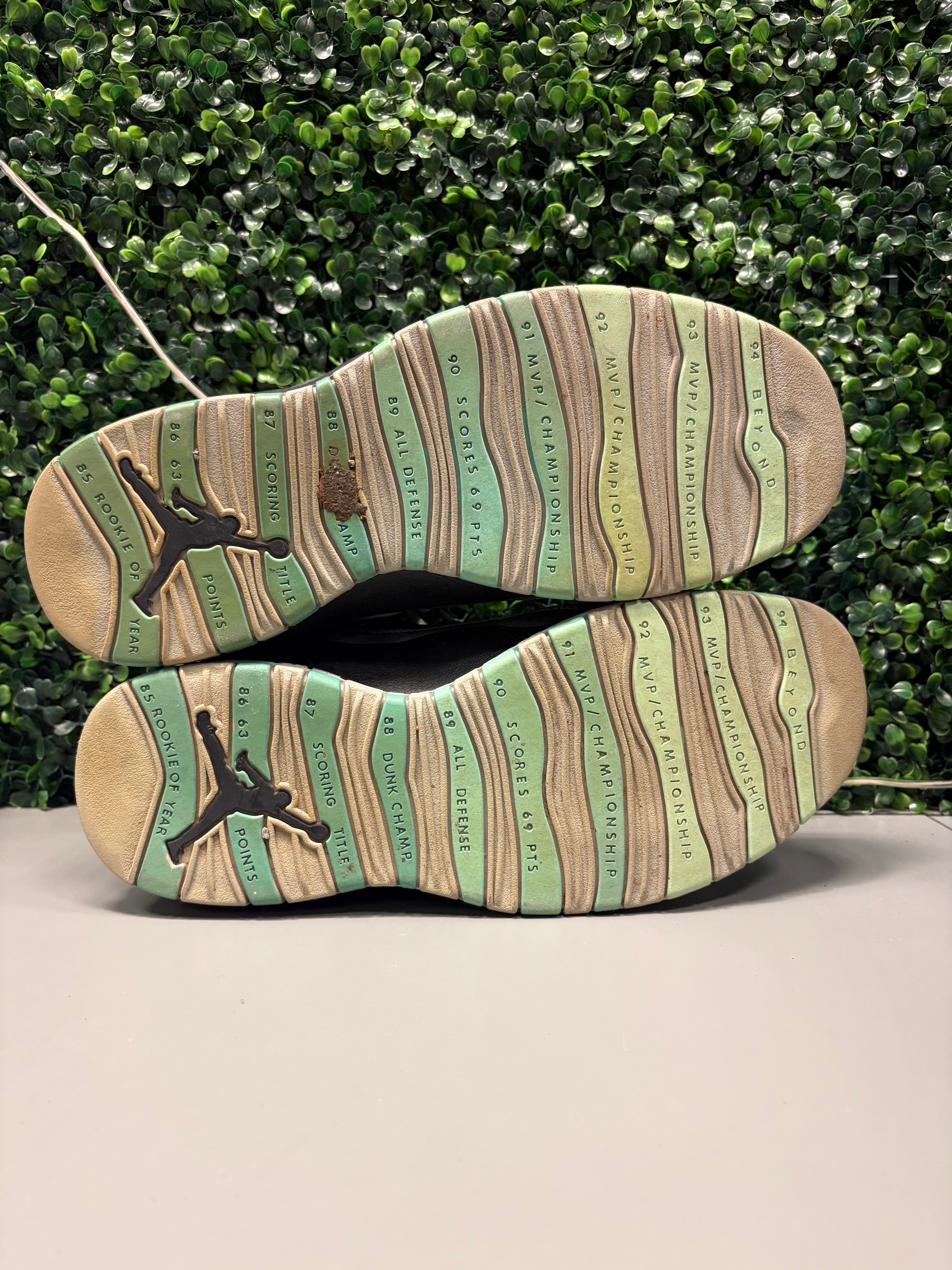 Jordan 10 Retro "Lady of Liberty" Size 13 Preowned (No Box)