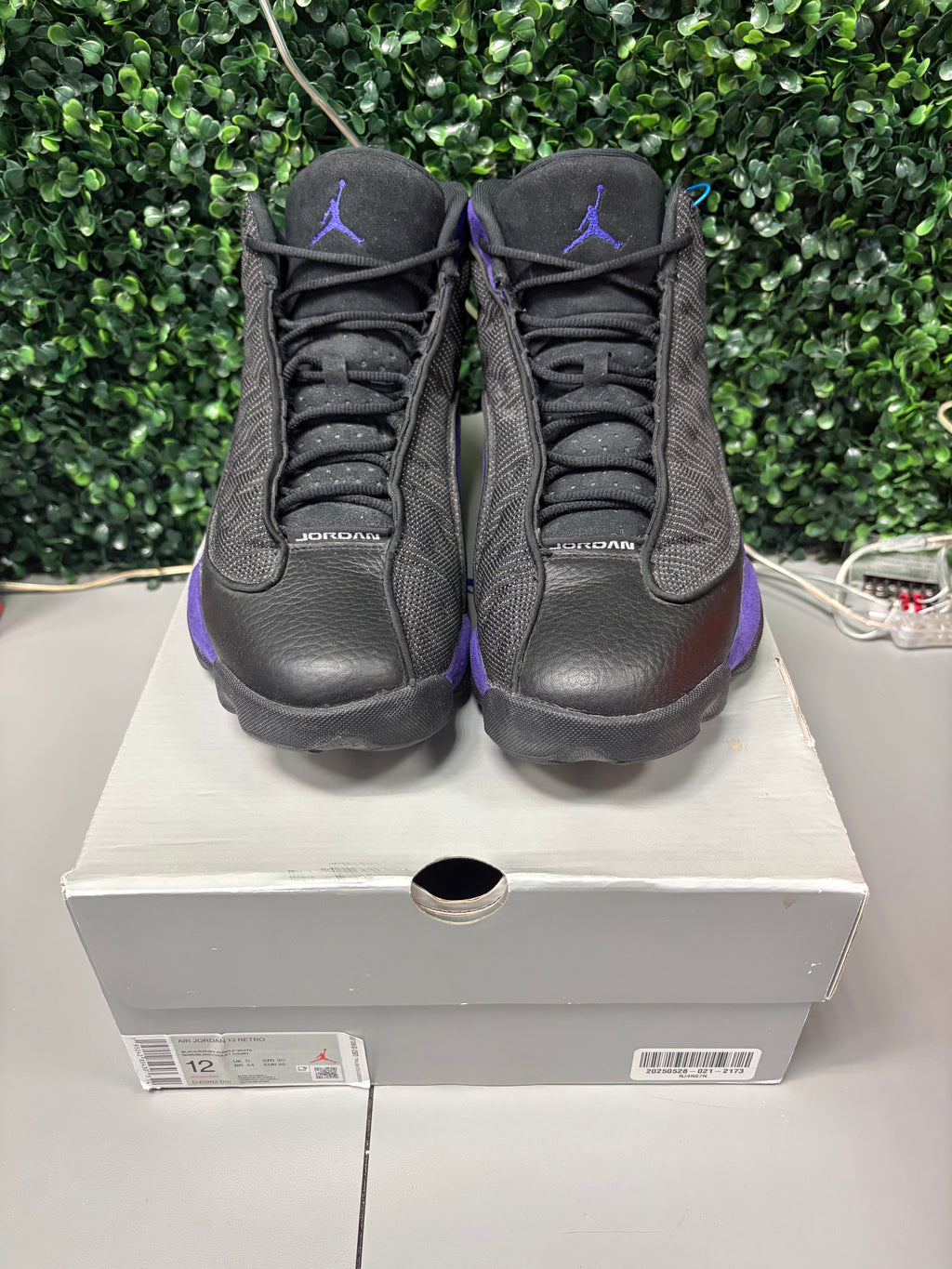 Jordan 13 Retro "Court Purple" Size 12 Preowned