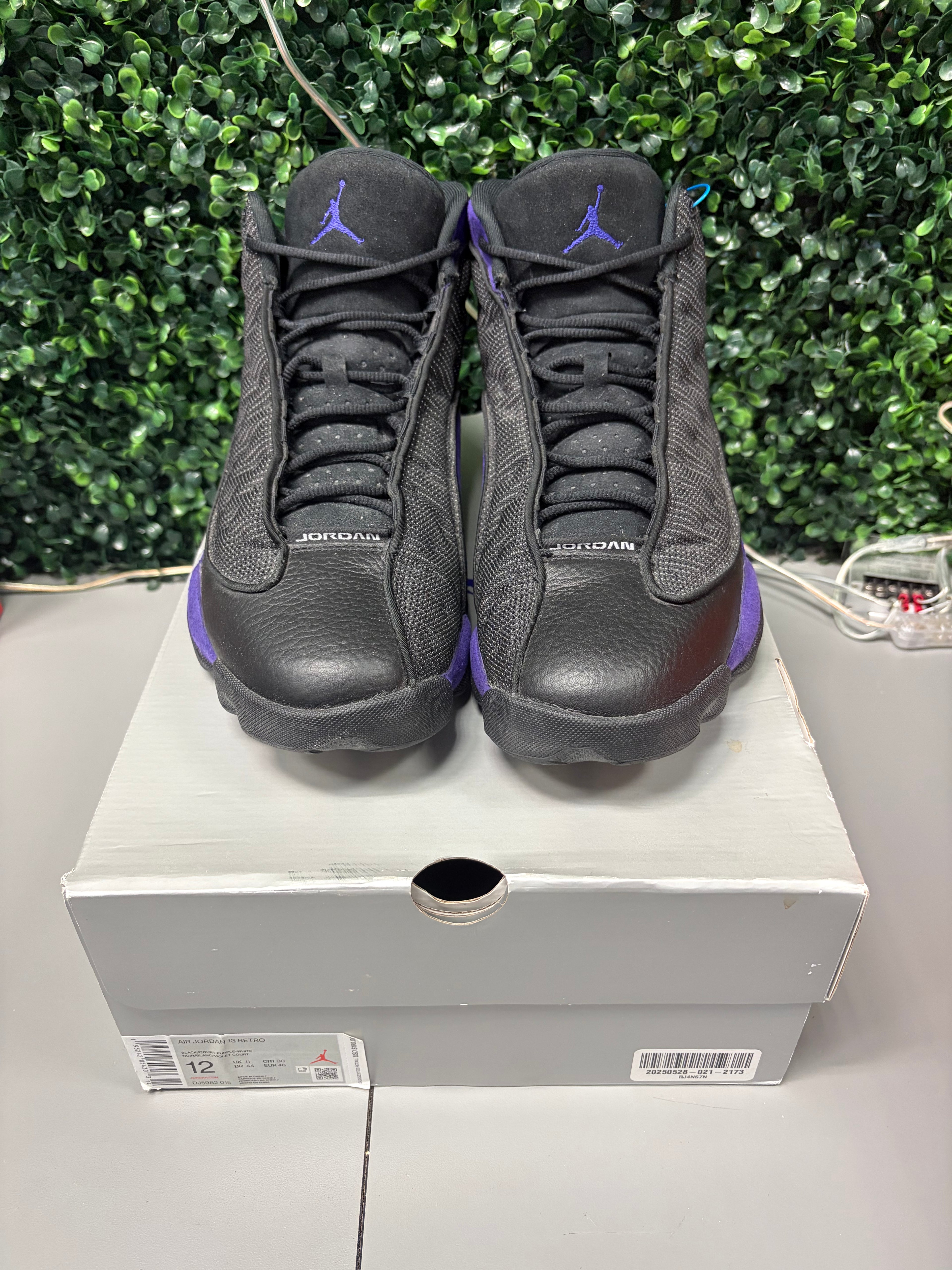 Jordan 13 Retro "Court Purple" Size 12 Preowned
