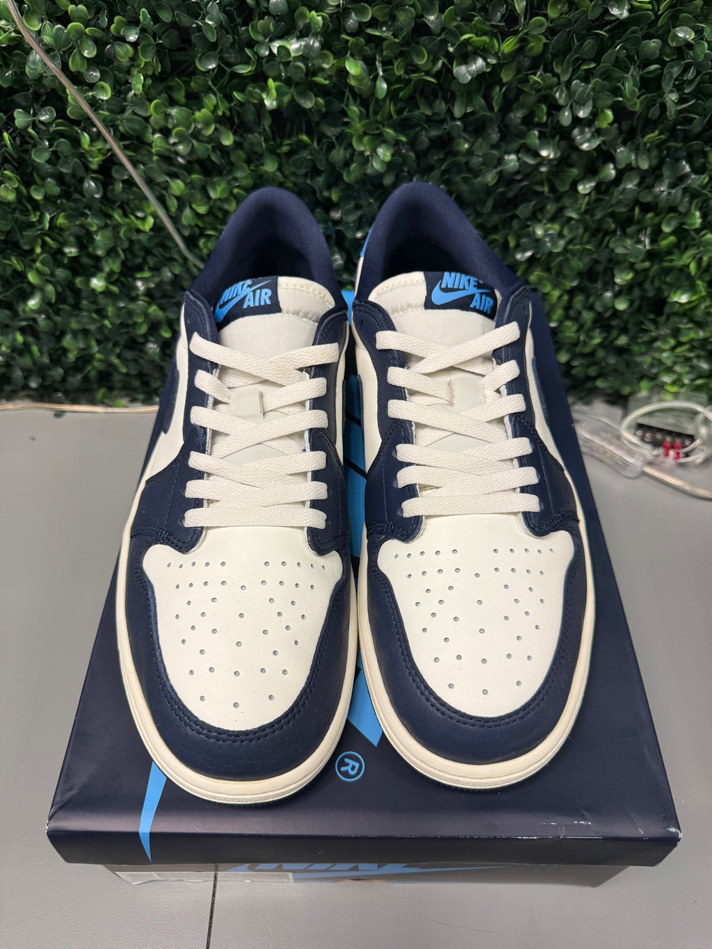 Jordan 1 Low "Obsidian" Size 13 Preowned