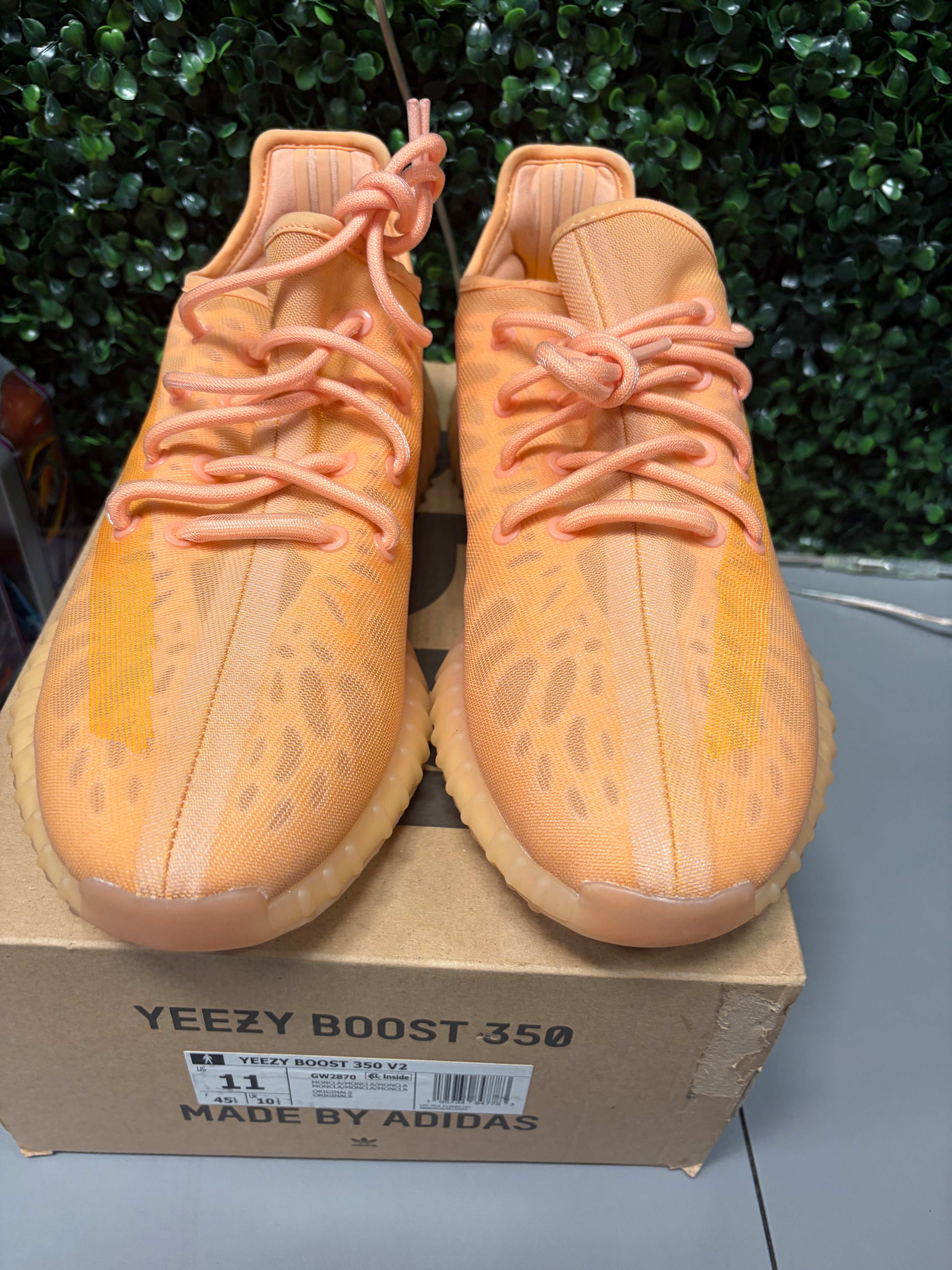 adidas Yeezy Boost 350 V2 "Mono Clay" Size 11 Preowned