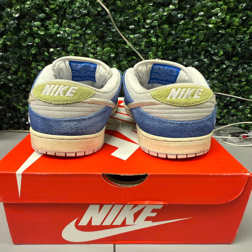 Nike SB Dunk Low Pro "Fly Streetwear Gardenia" Size 9.5 Preowned