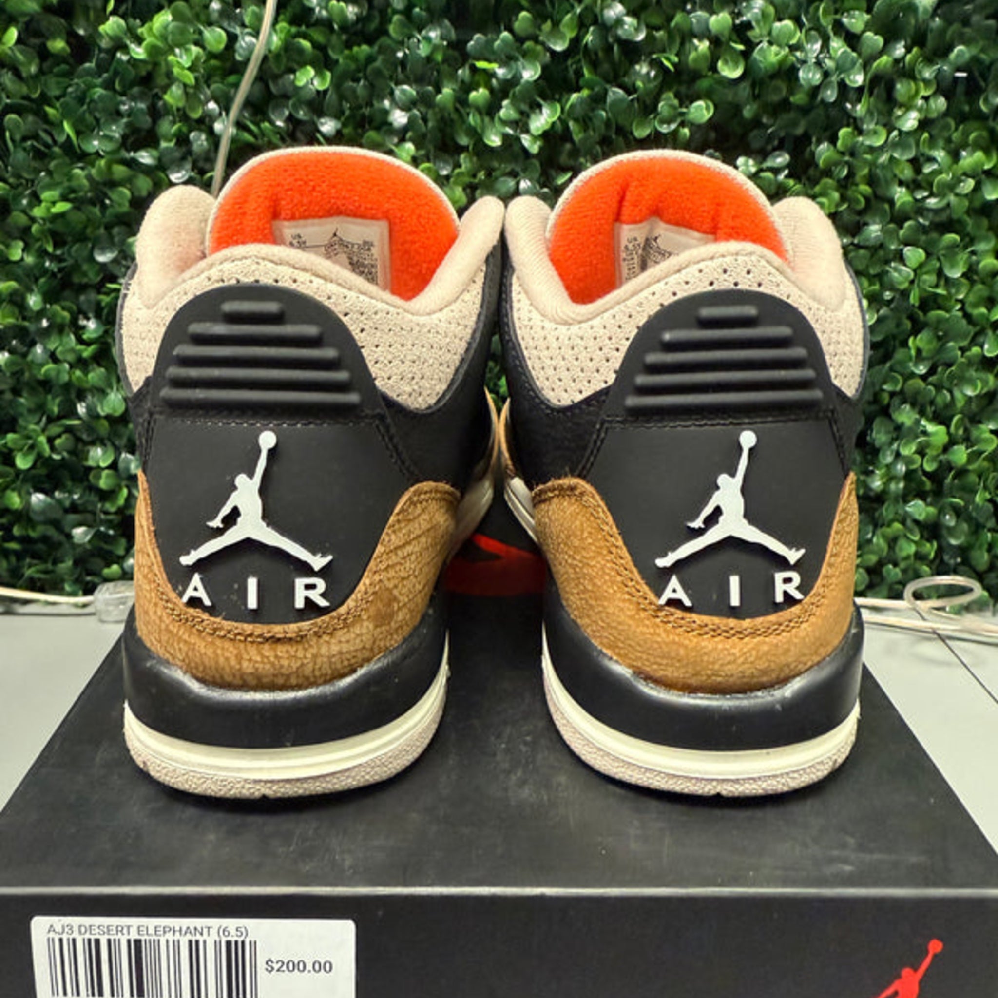 Jordan 3 "Desert Elephant" Size 6.5Y Preowned
