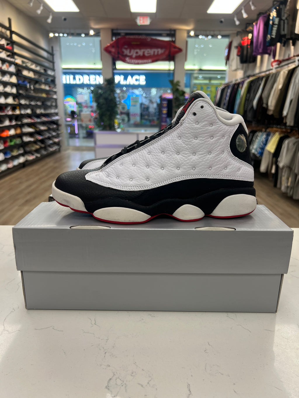 Jordan 13 “He Got Game” size 9M preowned