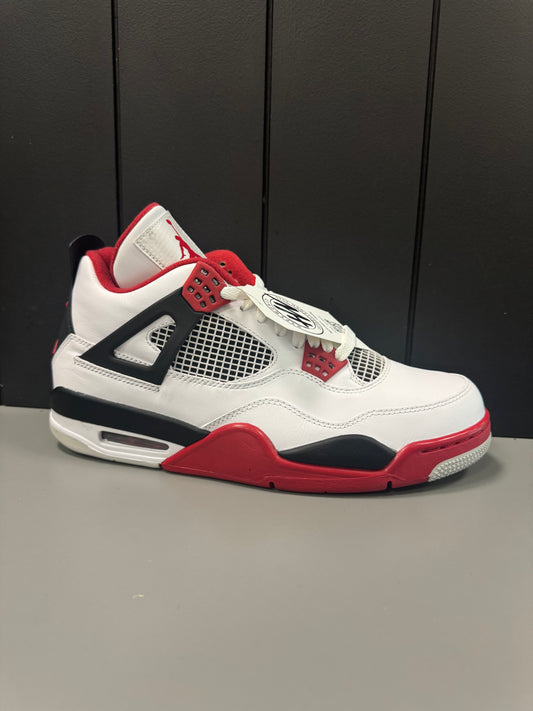 Jordan 4 "Fire Red" 2012 Size 10 Preowned