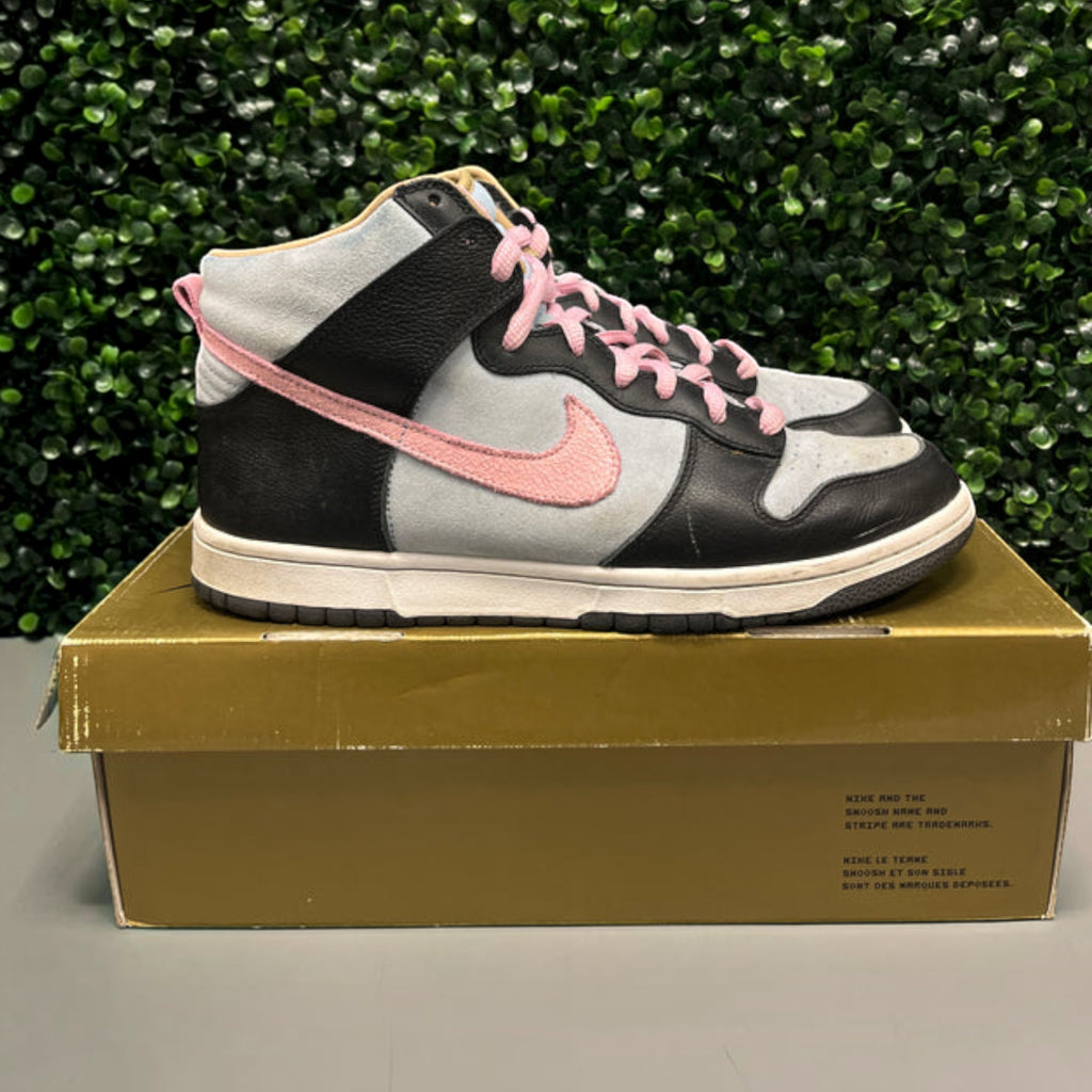 Nike SB Dunk High "Ice Blue Pink" Size 11 Preowned