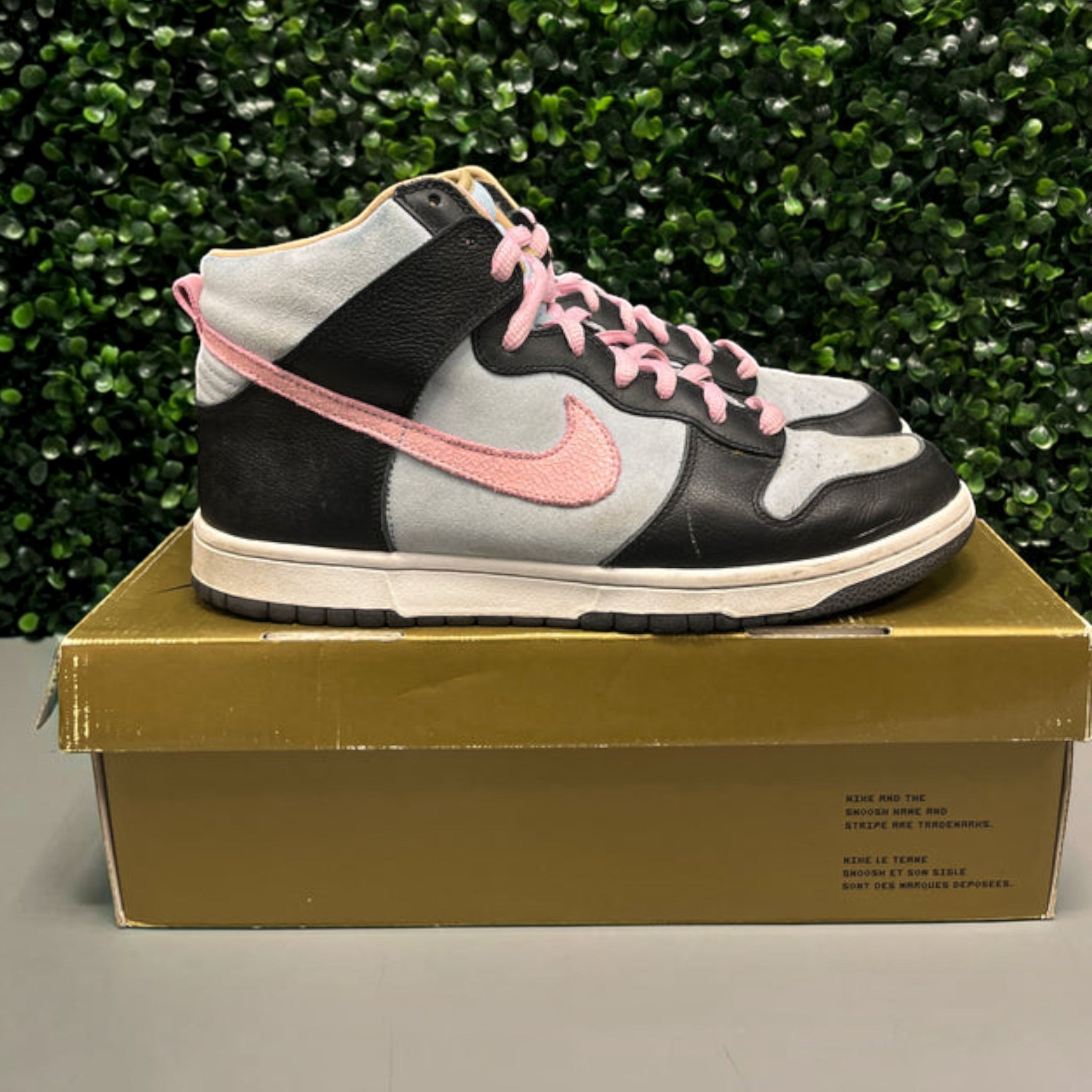 Nike SB Dunk High "Ice Blue Pink" Size 11 Preowned