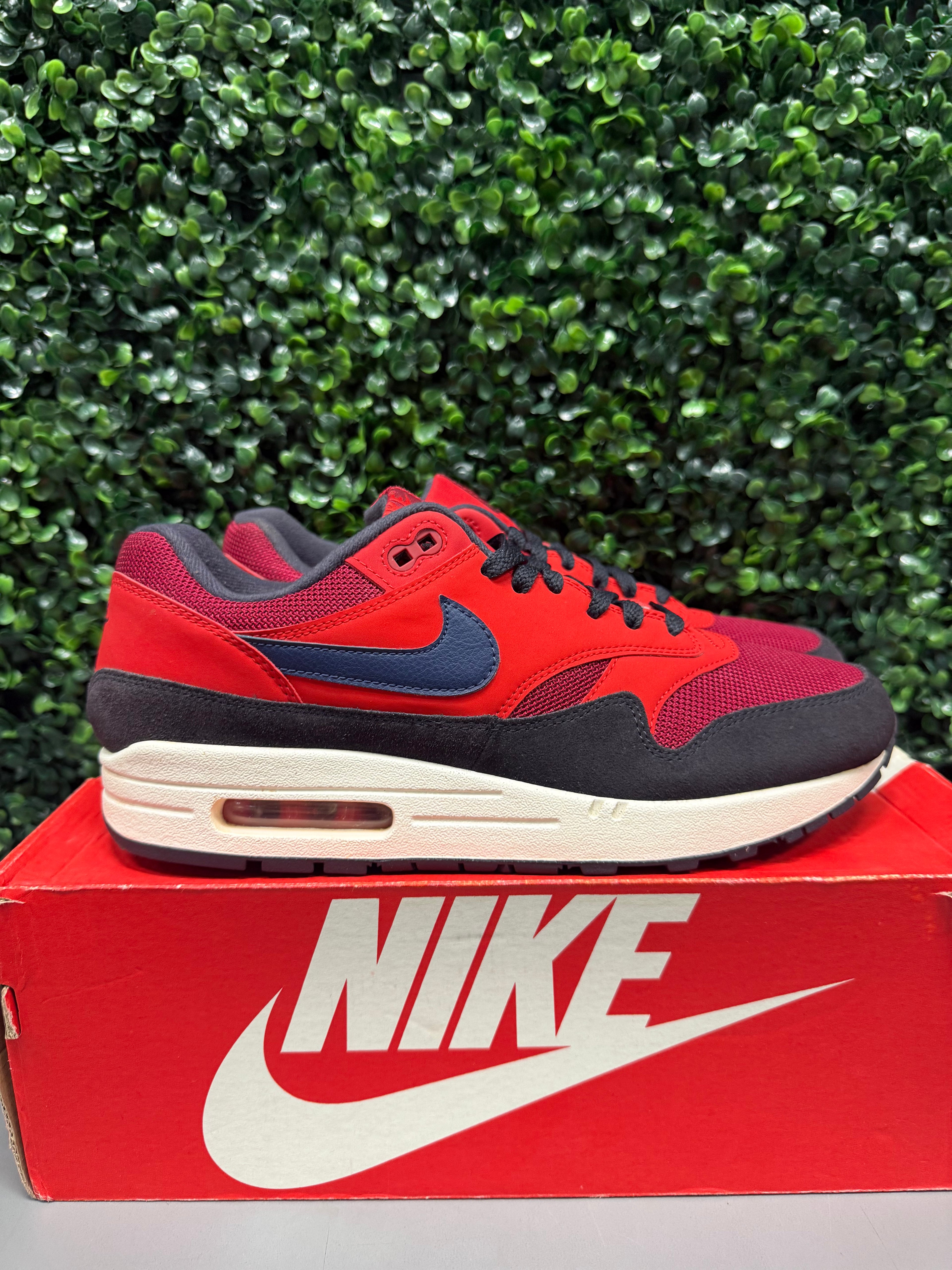 Nike Air Max 1 "Red Crush" Size 10 Preowned